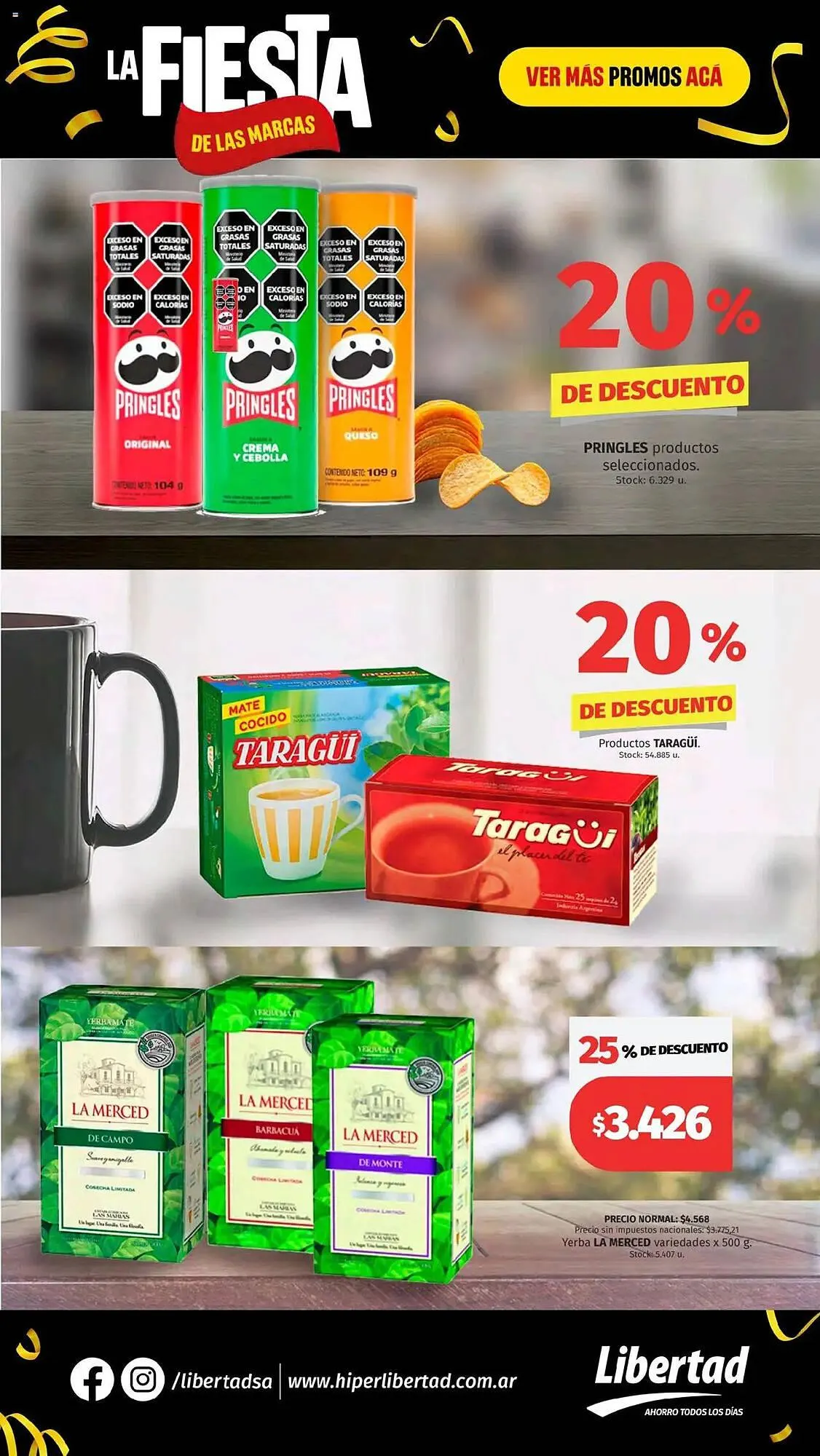 Ofertas de Catálogo Hipermercado Libertad 26 de junio al 9 de julio 2025 - Página 7 del catálogo