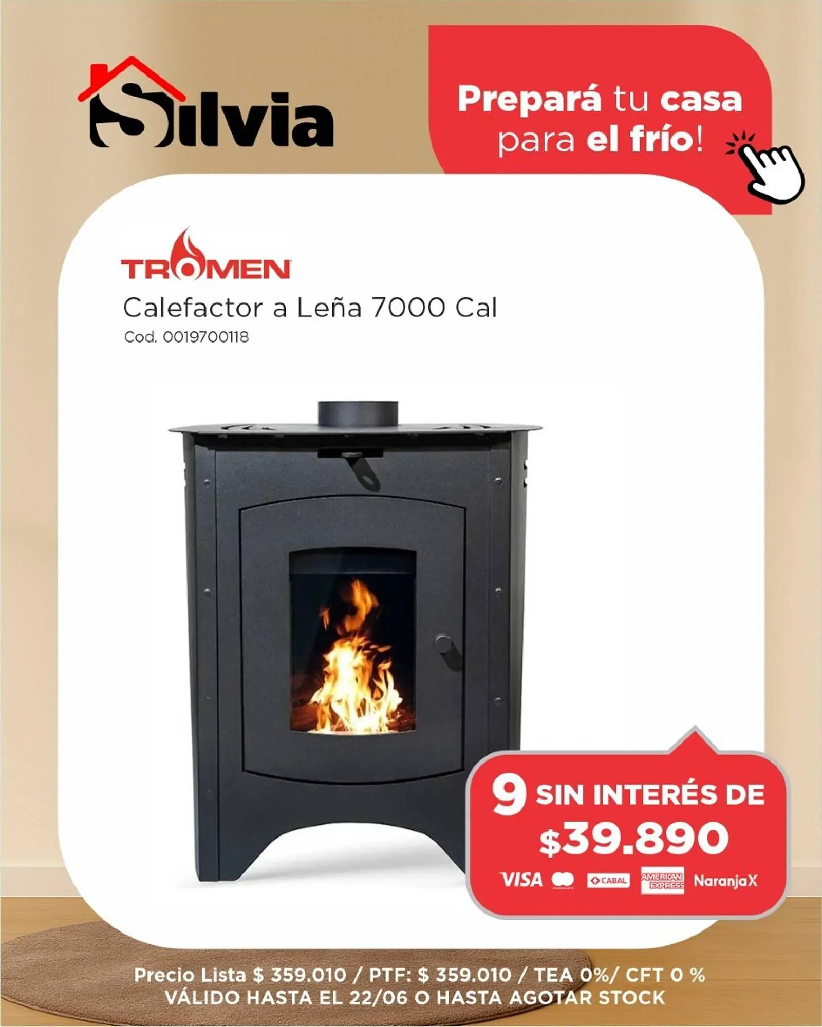 Ofertas de Catálogo Casa Silvia 6 de junio al 22 de junio 2025 - Página 5 del catálogo