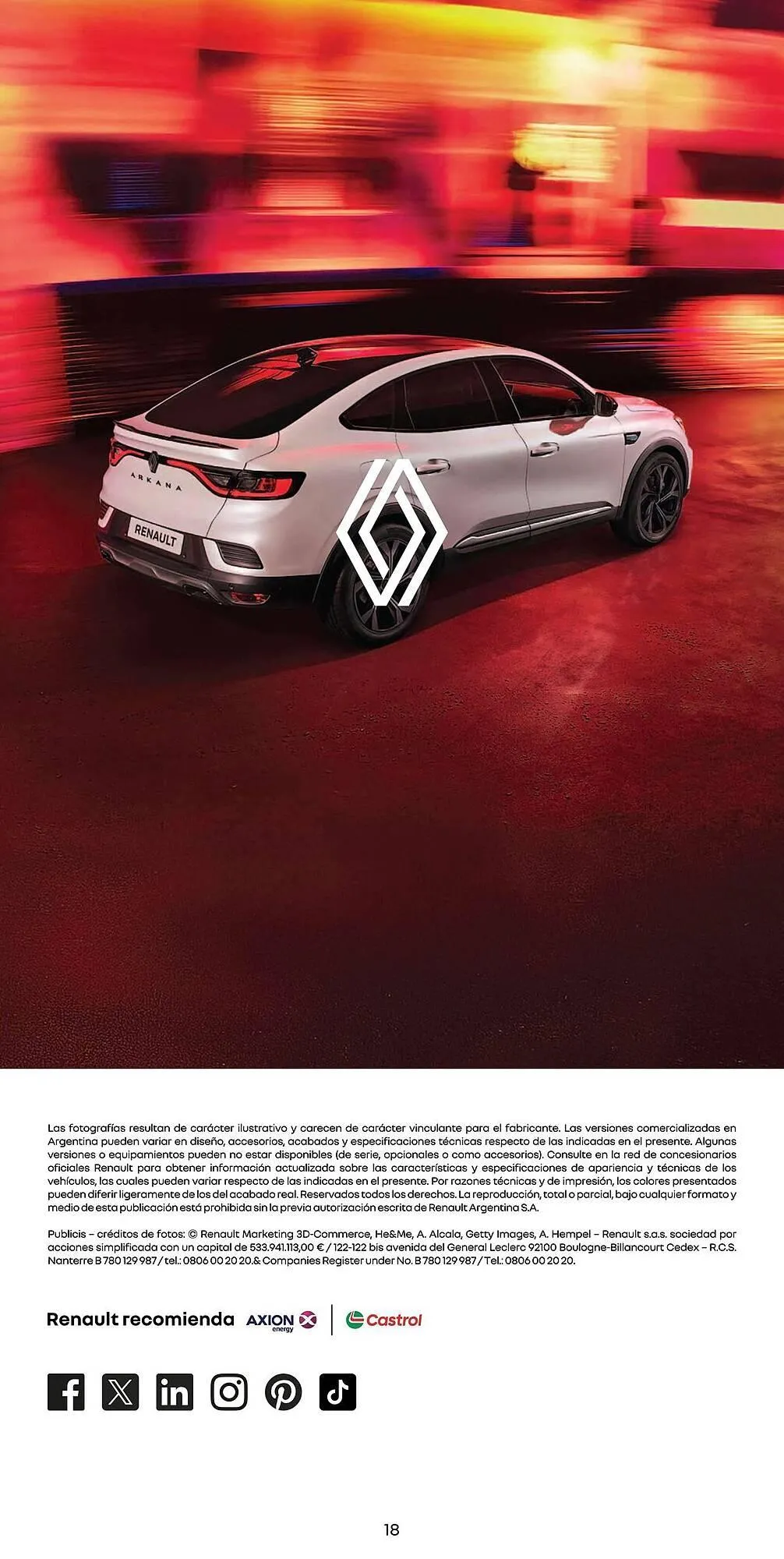 Ofertas de Catálogo Renault 13 de junio al 13 de junio 2026 - Página 18 del catálogo