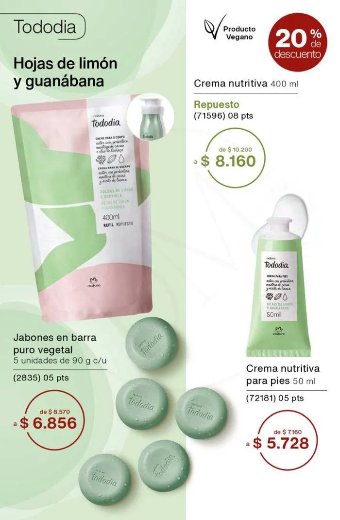 Ofertas de Catálogo Natura  3 de septiembre al 30 de septiembre 2024 - Página 178 del catálogo