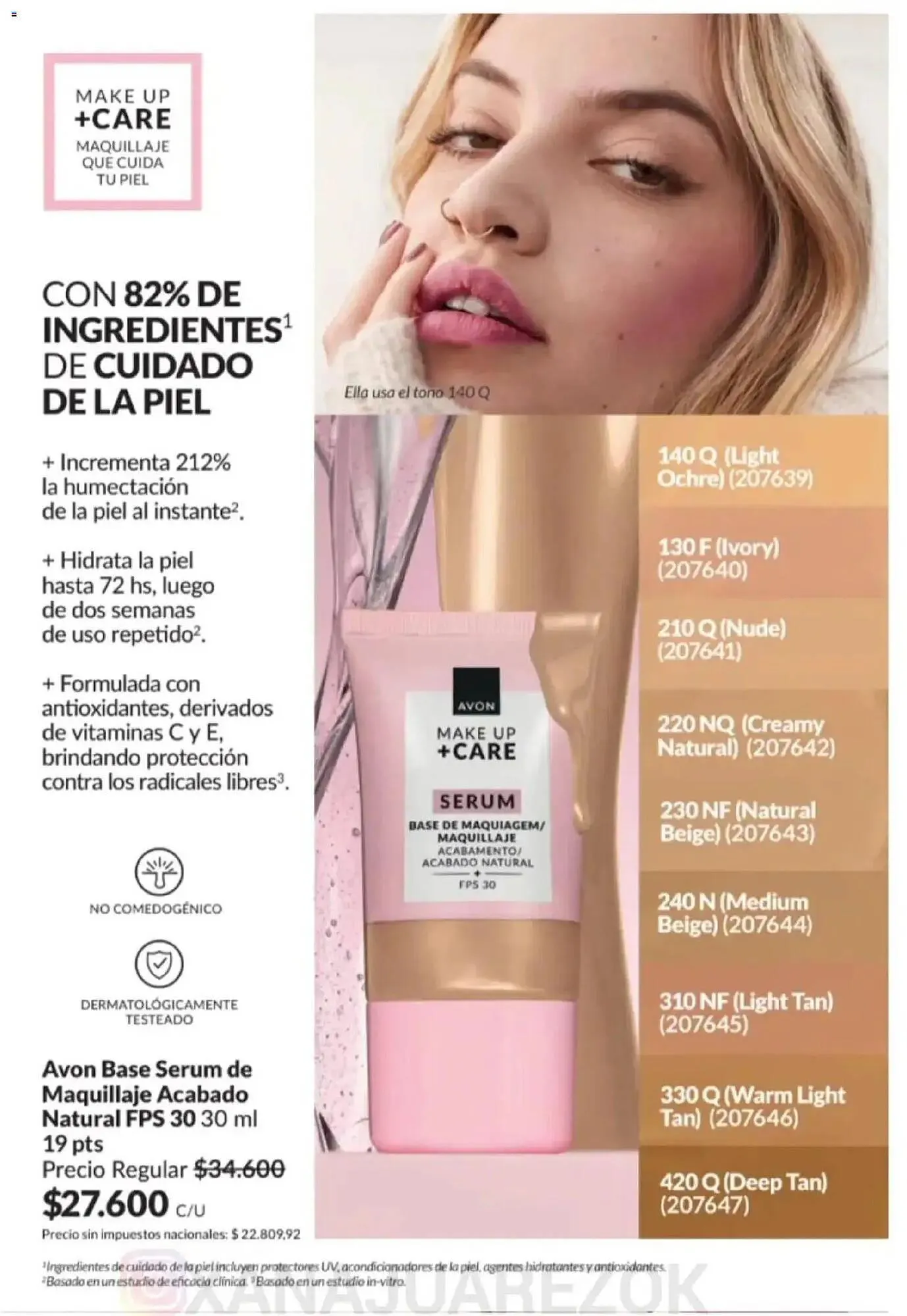 Ofertas de Catálogo Avon 1 de marzo al 1 de abril 2026 - Página 38 del catálogo