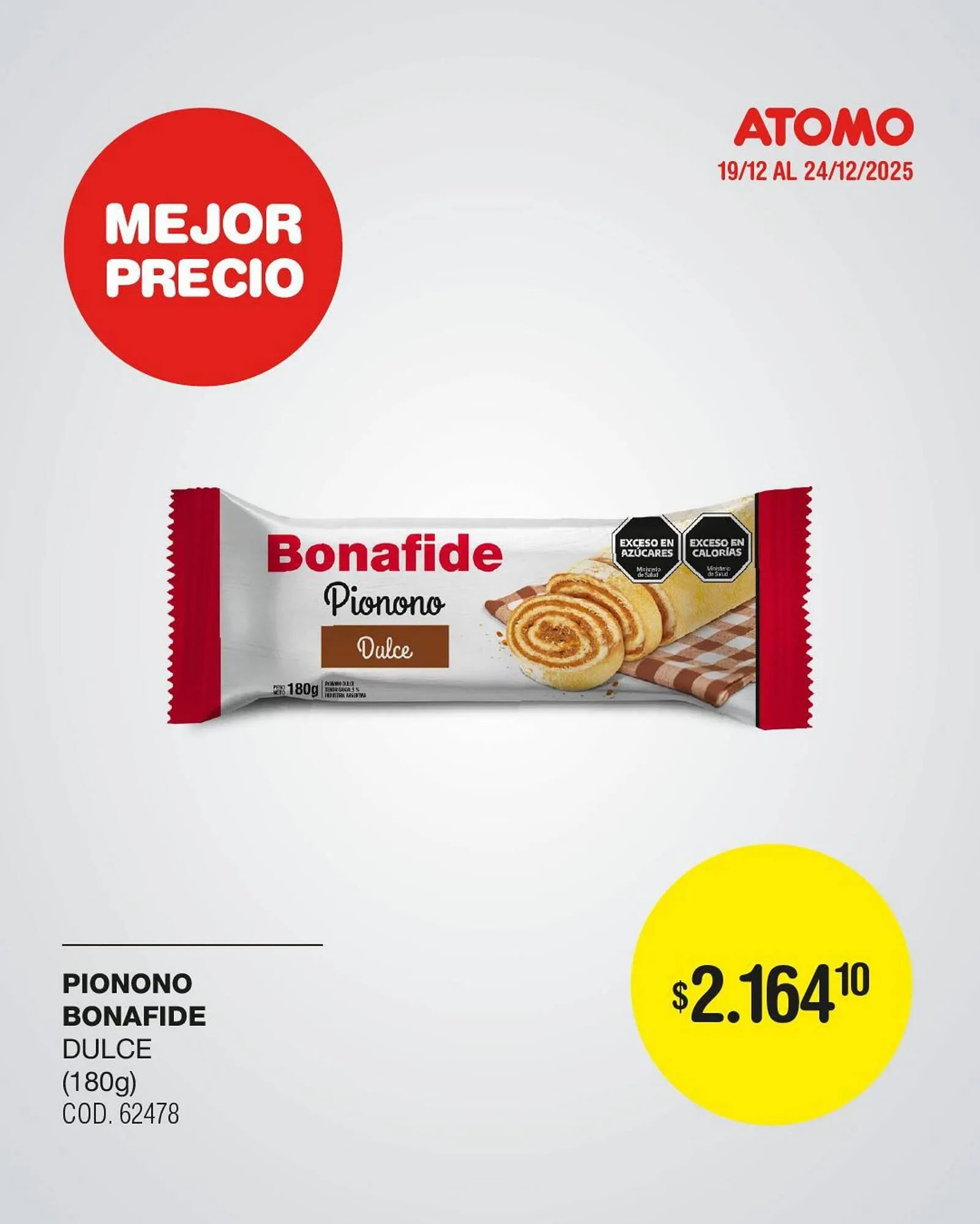 Ofertas de Catálogo Atomo Conviene 19 de diciembre al 24 de diciembre 2025 - Página 4 del catálogo