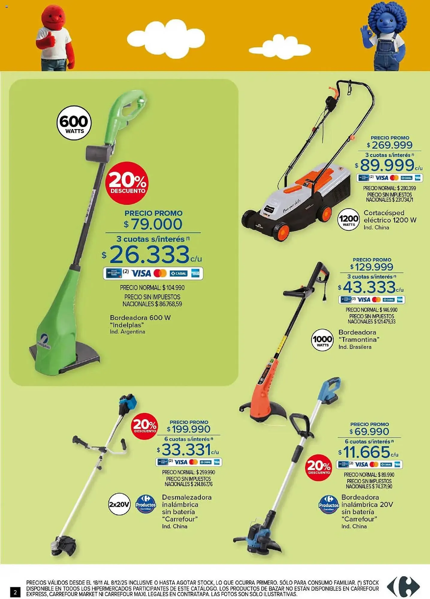 Ofertas de Catálogo Carrefour 18 de noviembre al 9 de diciembre 2025 - Página 2 del catálogo