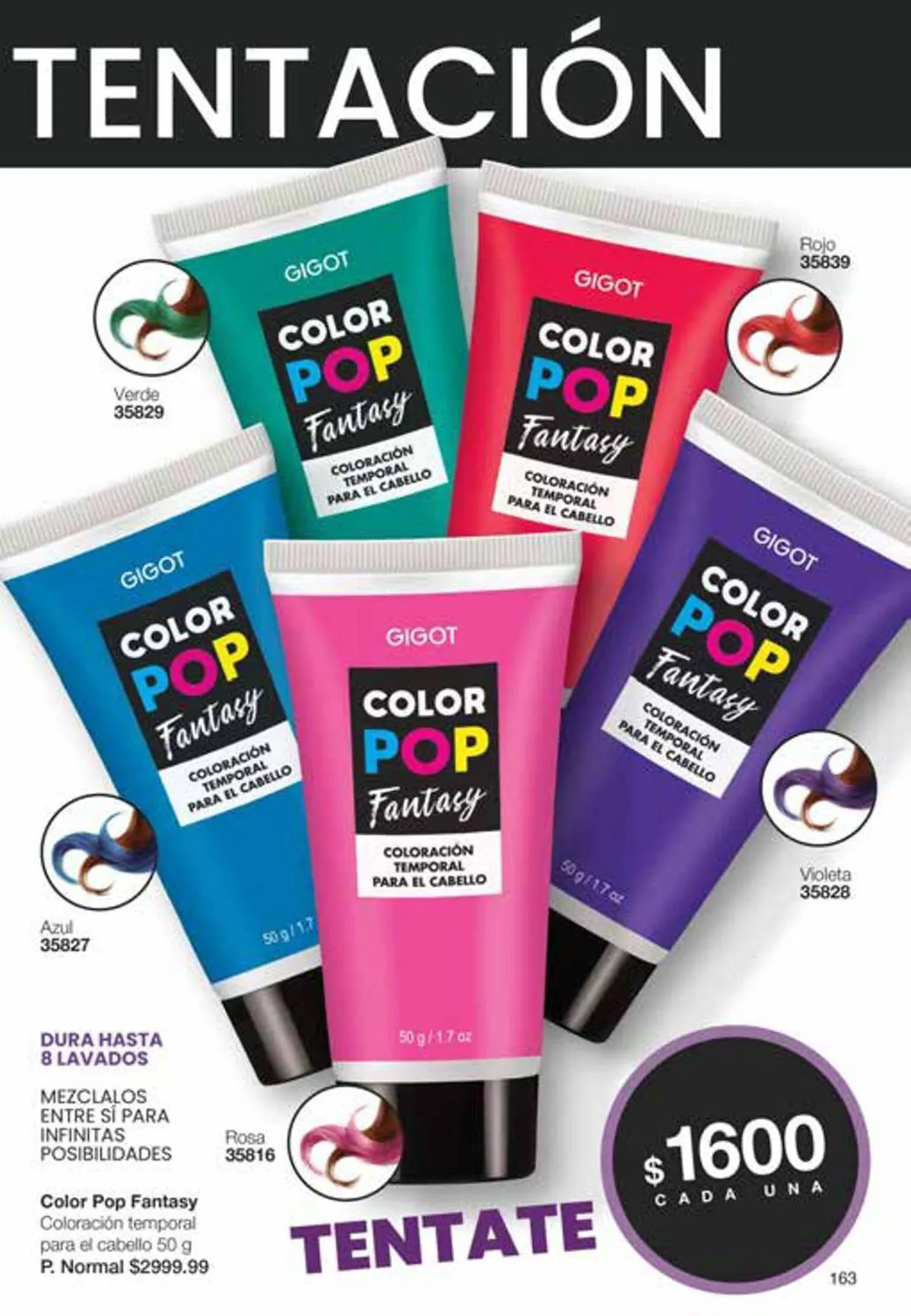 Ofertas de Catálogo Gigot 1 de diciembre al 31 de enero 2024 - Página 163 del catálogo