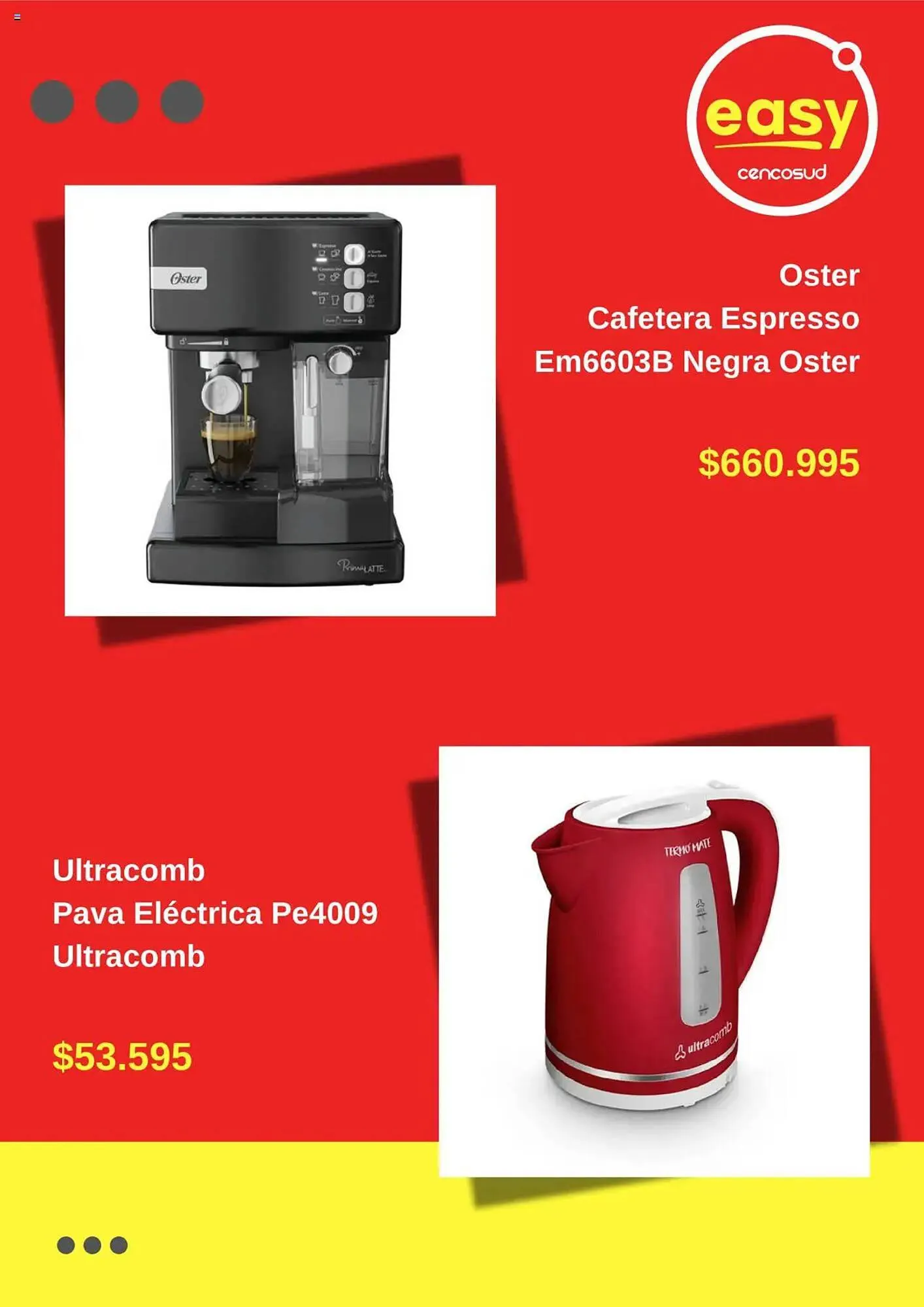 Ofertas de Catálogo Easy 5 de mayo al 5 de junio 2025 - Página 5 del catálogo