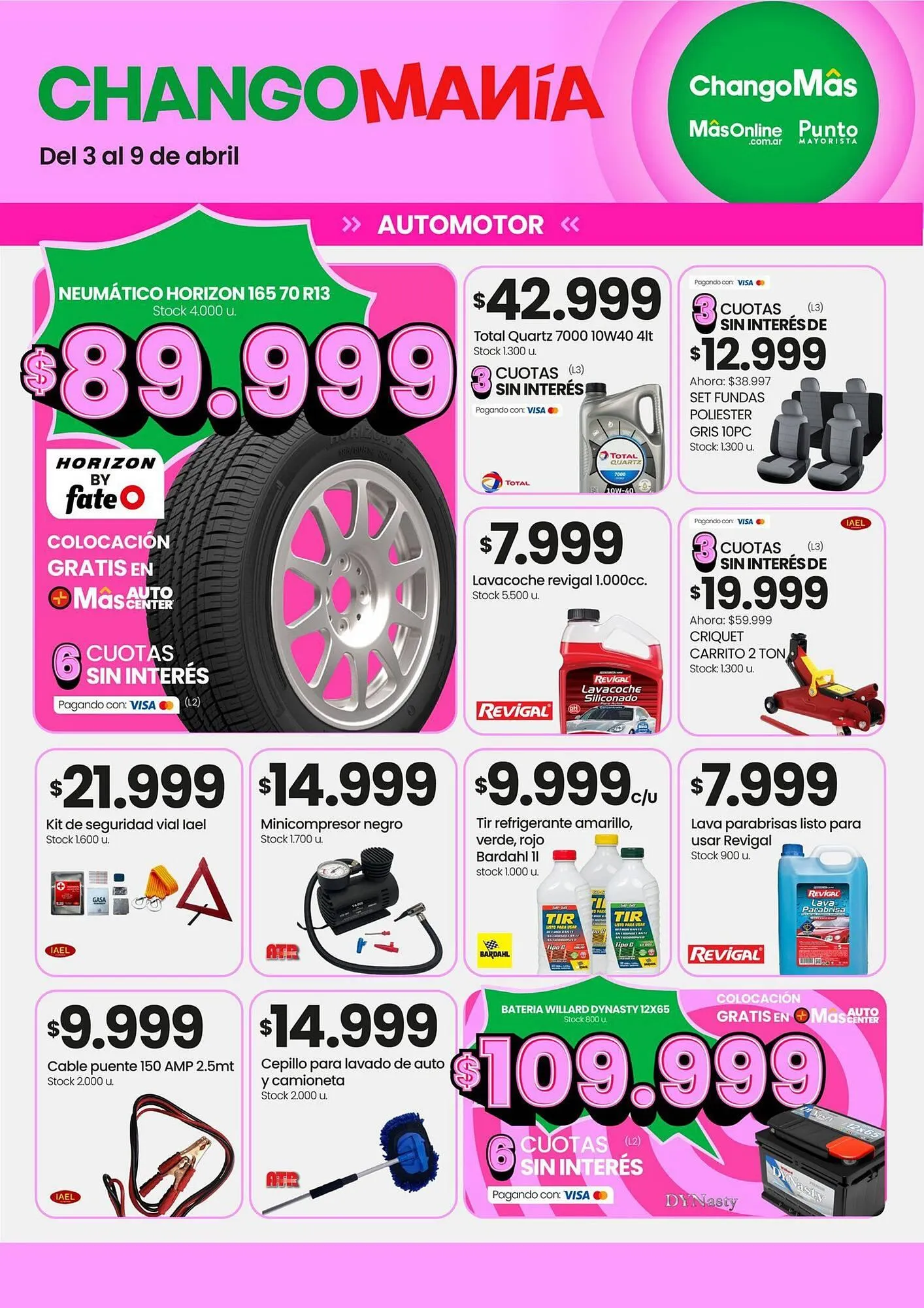 Ofertas de Catálogo Changomas 3 de abril al 9 de abril 2025 - Página 2 del catálogo