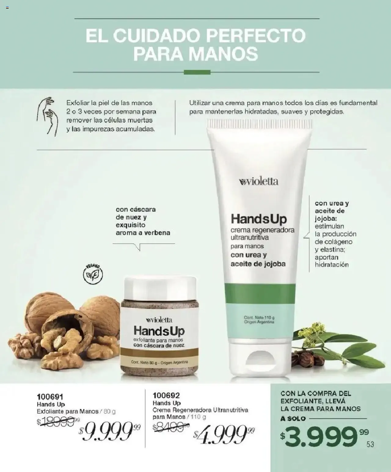 Ofertas de Violetta catálogo 3 de julio al 31 de diciembre 2024 - Página 53 del catálogo