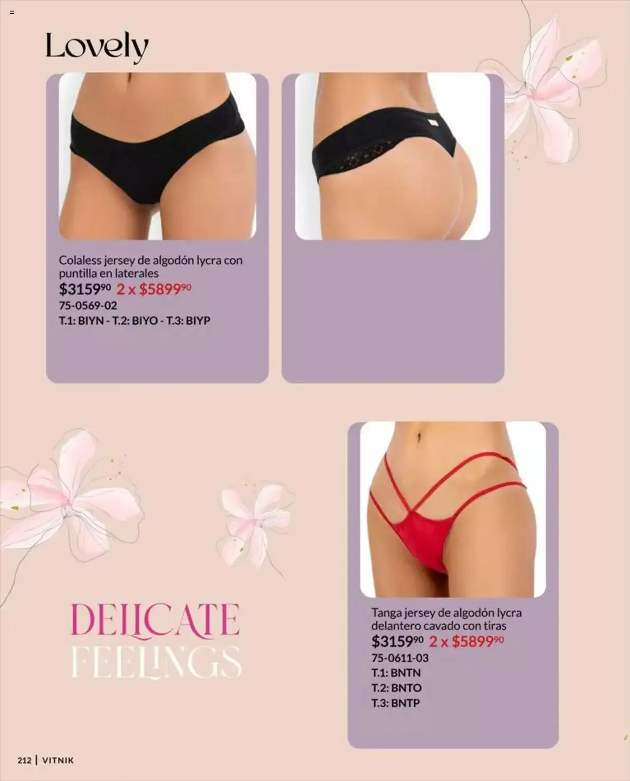 Ofertas de Vitnik catálogo 7 de julio al 31 de diciembre 2023 - Página 212 del catálogo