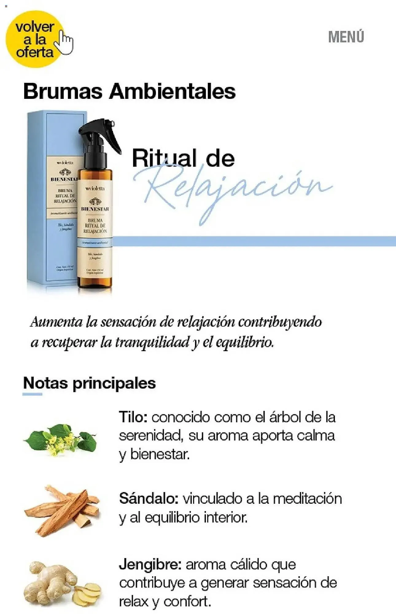 Ofertas de Catálogo Violetta Cosméticos 23 de abril al 16 de mayo 2026 - Página 33 del catálogo