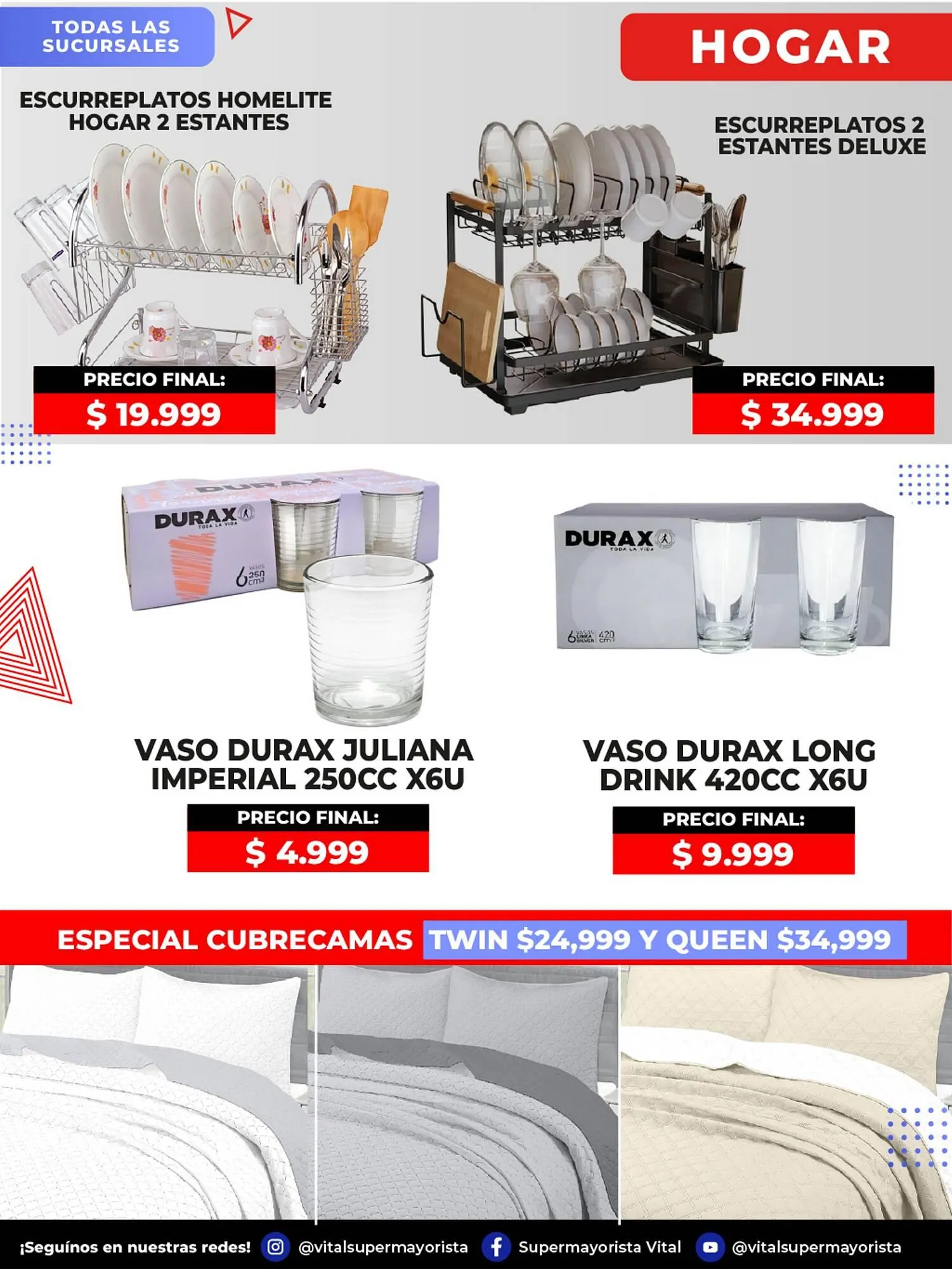 Ofertas de Catálogo Supermayorista Vital 22 de septiembre al 28 de septiembre 2025 - Página 3 del catálogo