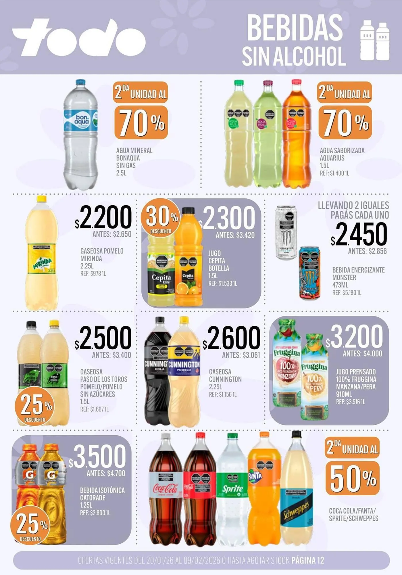 Ofertas de Catálogo Supermercados Todo 20 de enero al 9 de febrero 2026 - Página 12 del catálogo