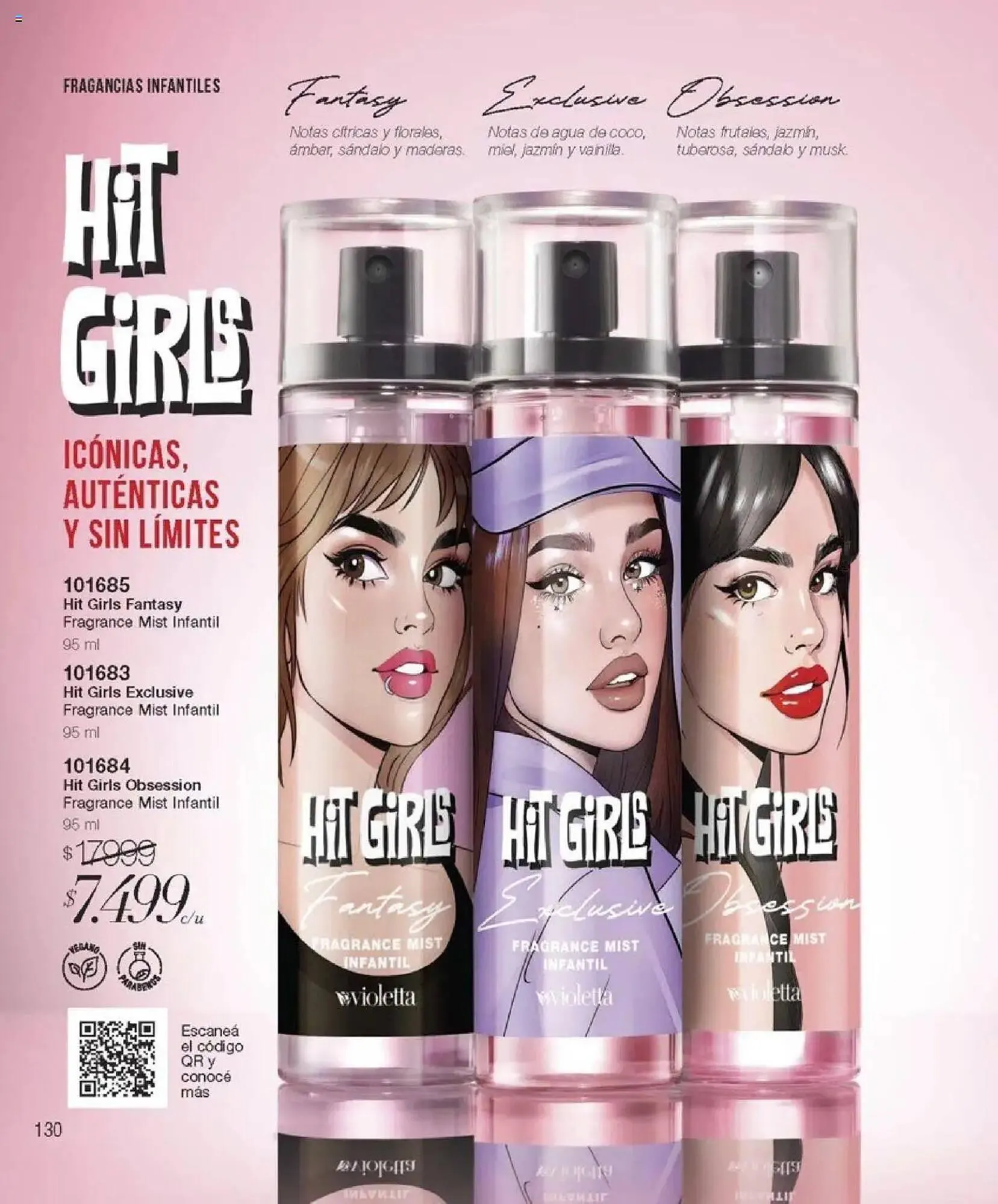 Ofertas de Catálogo Violetta Cosméticos 9 de octubre al 12 de noviembre 2025 - Página 276 del catálogo