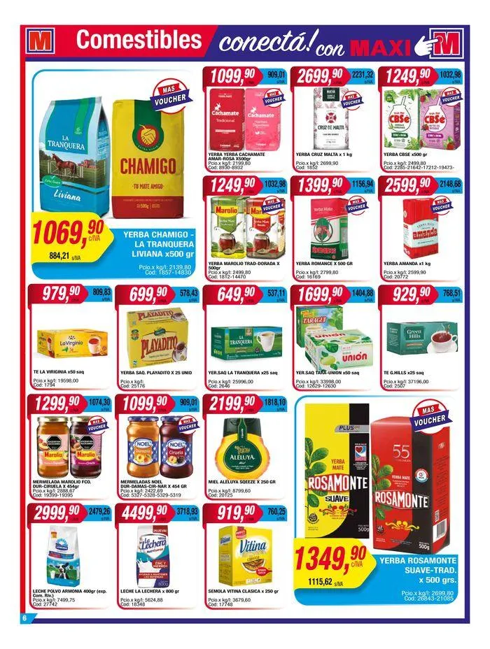 Ofertas de Ofertas Maxiconsumo 4 de junio al 9 de junio 2024 - Página 6 del catálogo