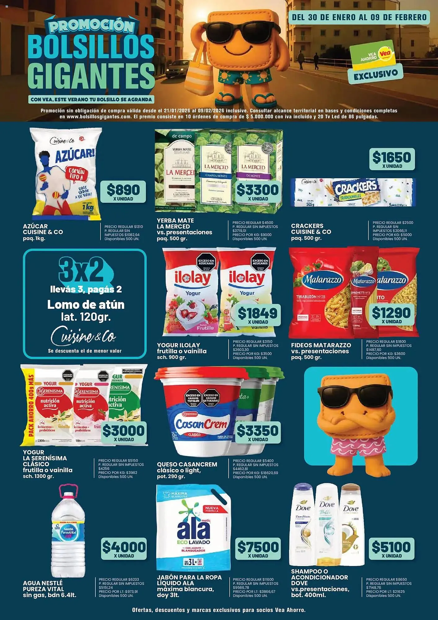 Ofertas de Catálogo Supermercados Vea 30 de enero al 9 de febrero 2026 - Página 2 del catálogo