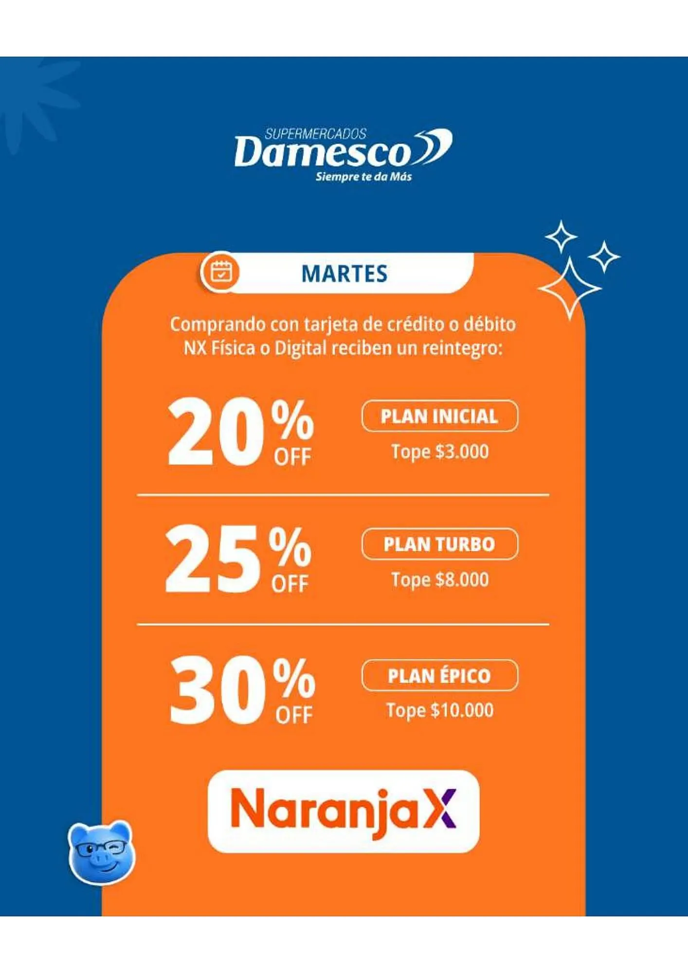 Ofertas de Catálogo Supermercados Damesco 14 de mayo al 21 de mayo 2026 - Página 1 del catálogo