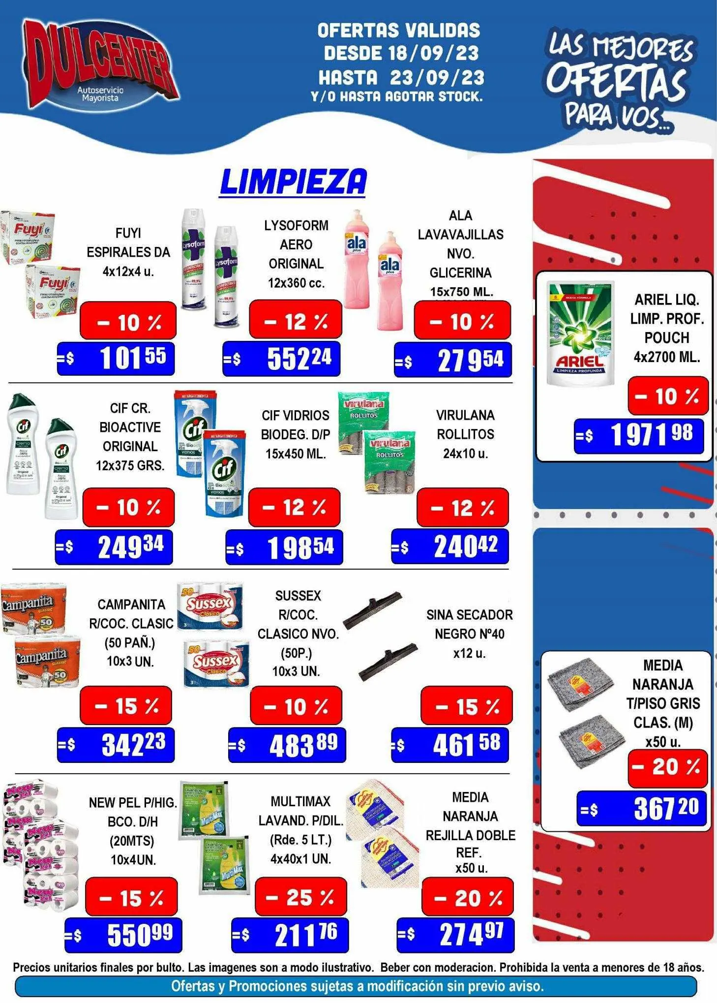 Ofertas de Catálogo Dulcenter 18 de septiembre al 23 de septiembre 2023 - Página 11 del catálogo