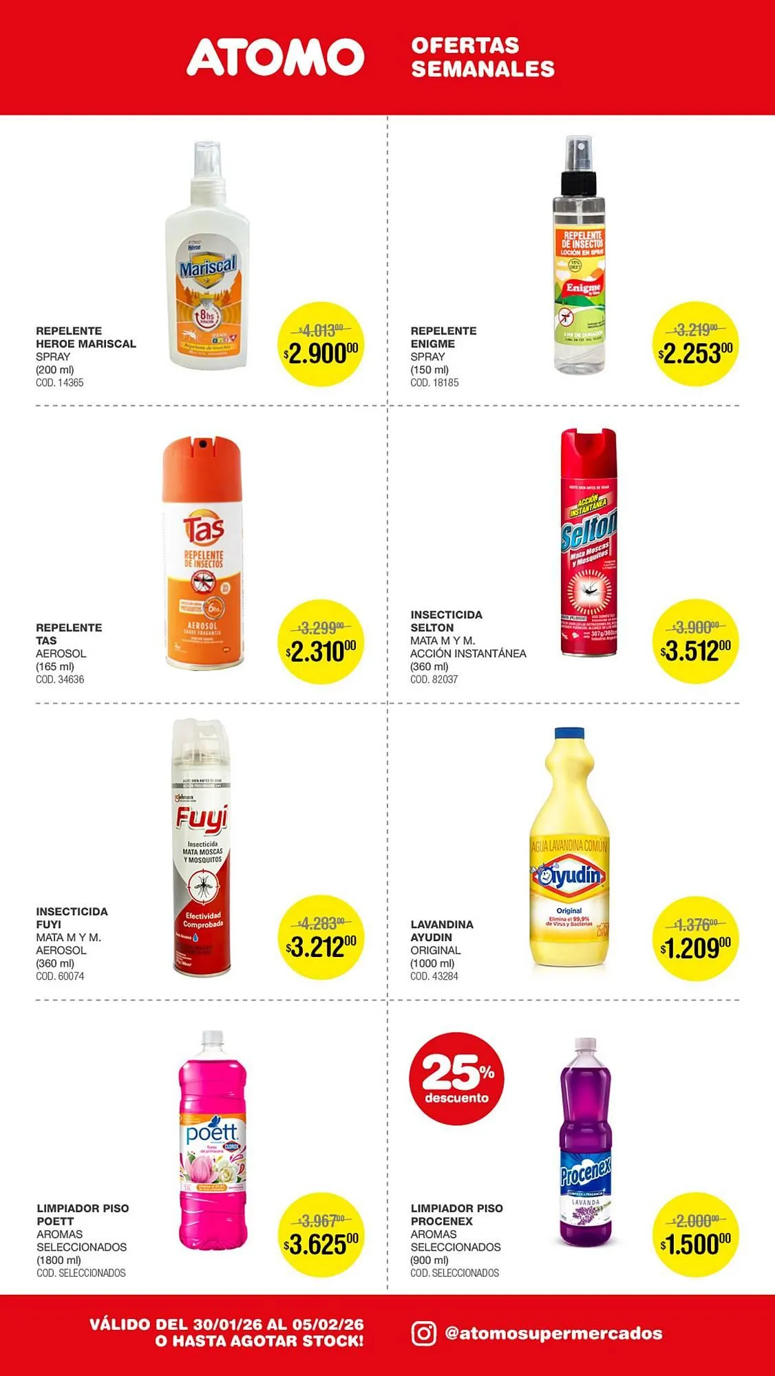 Ofertas de Catálogo Atomo Conviene 30 de enero al 5 de febrero 2026 - Página 12 del catálogo