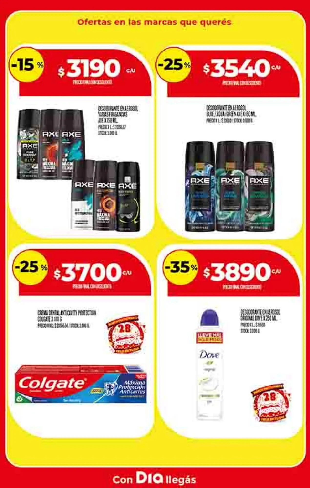 Ofertas de Folleto Supermercados DIA 23 de septiembre al 29 de septiembre 2025 - Página 35 del catálogo