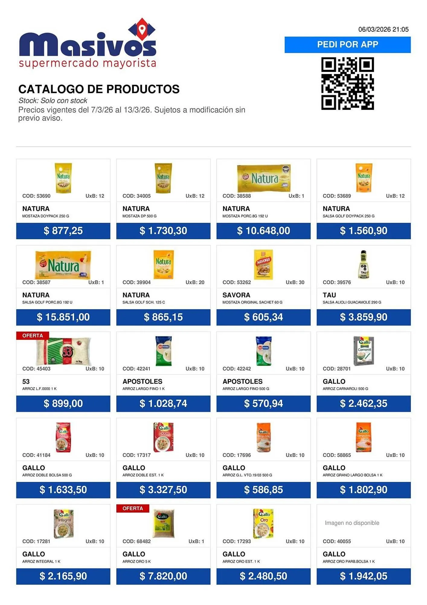 Ofertas de Catálogo Masivos 7 de marzo al 13 de marzo 2026 - Página 4 del catálogo