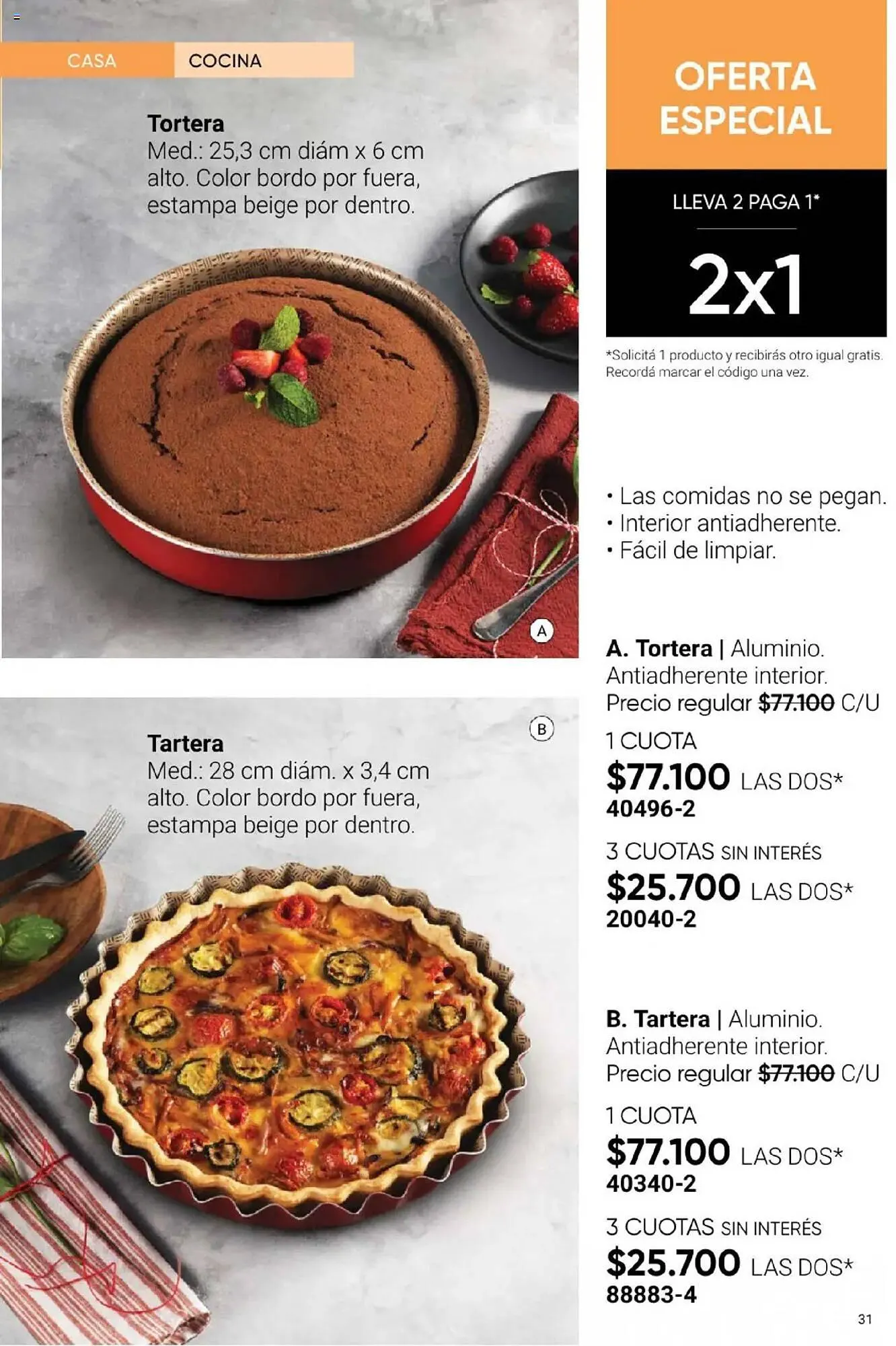 Ofertas de Catálogo Avon 10 de abril al 1 de mayo 2025 - Página 31 del catálogo