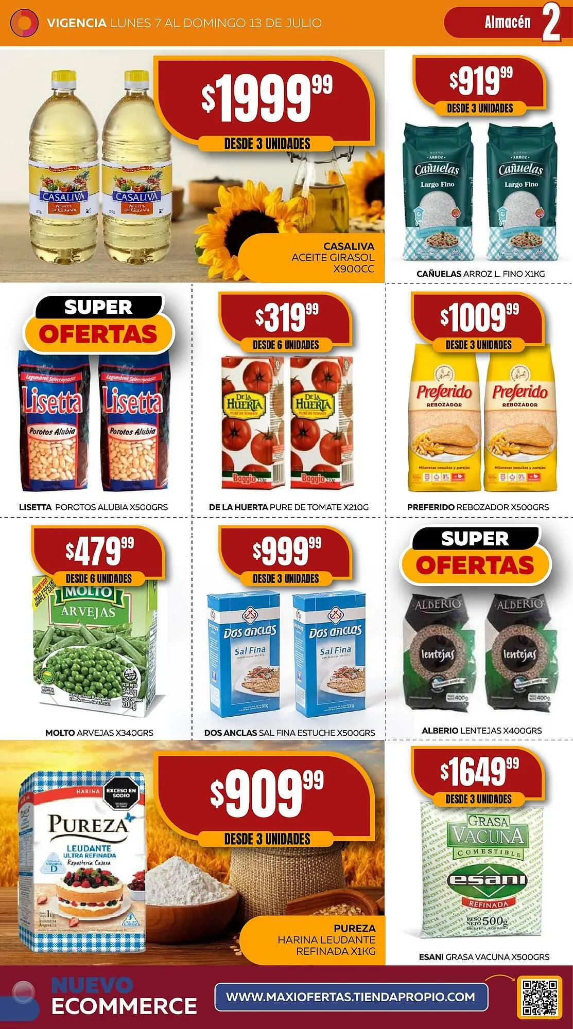 Ofertas de Catálogo Maxi Ofertas 7 de julio al 13 de julio 2025 - Página 2 del catálogo