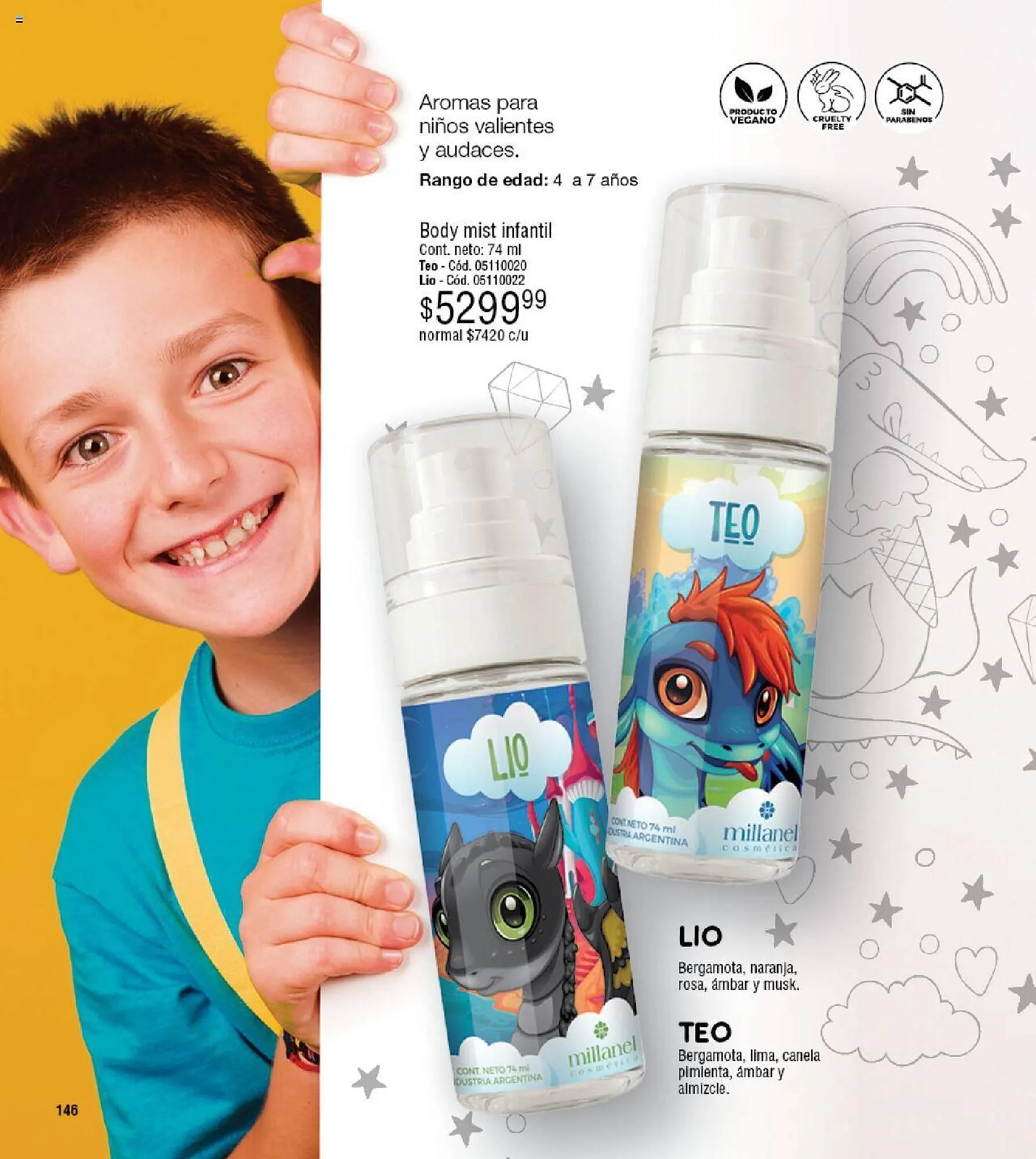 Ofertas de Catálogo Millanel Cosmética 11 de marzo al 7 de abril 2024 - Página 146 del catálogo