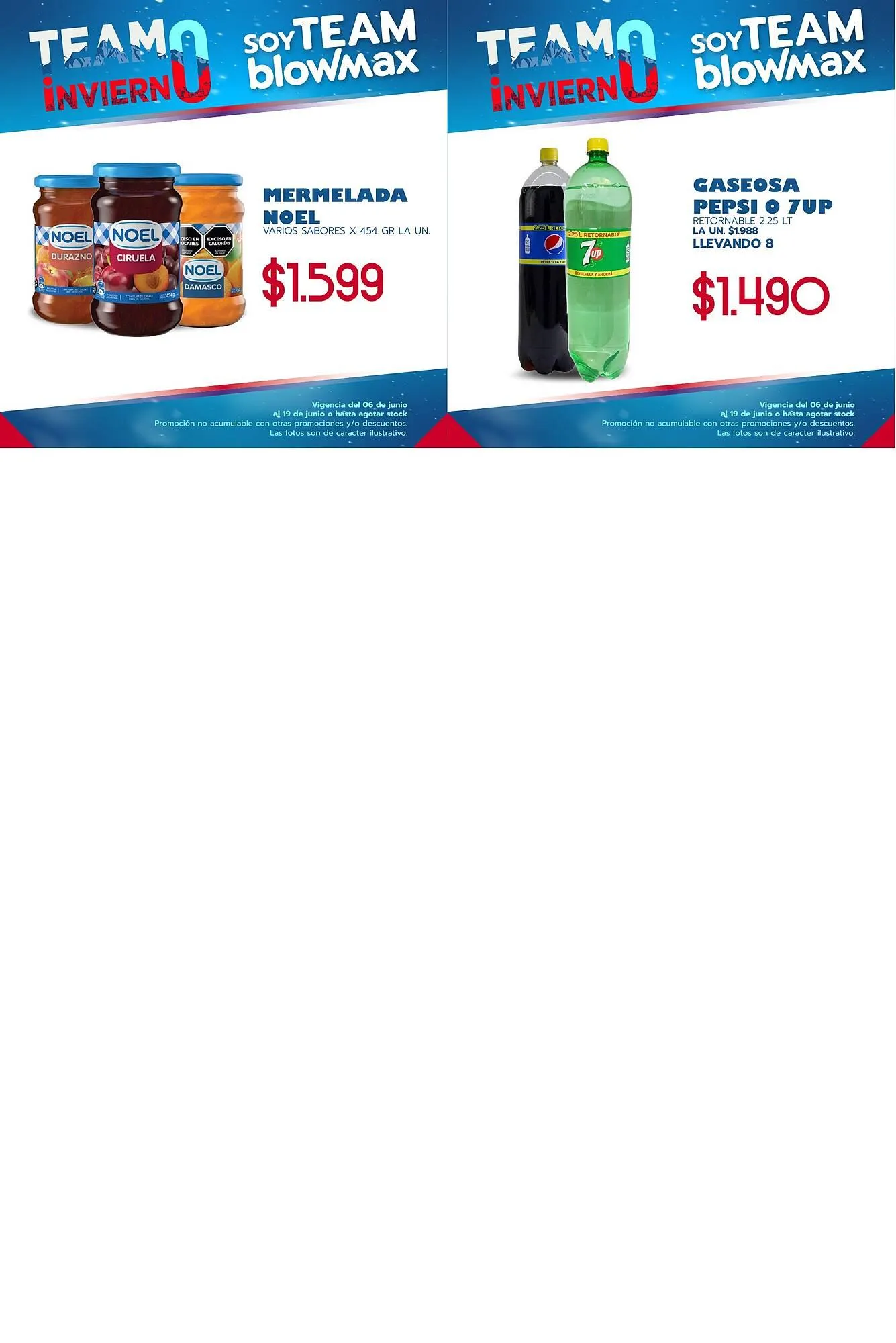 Ofertas de Catálogo Blow Max 6 de junio al 19 de junio 2025 - Página 11 del catálogo