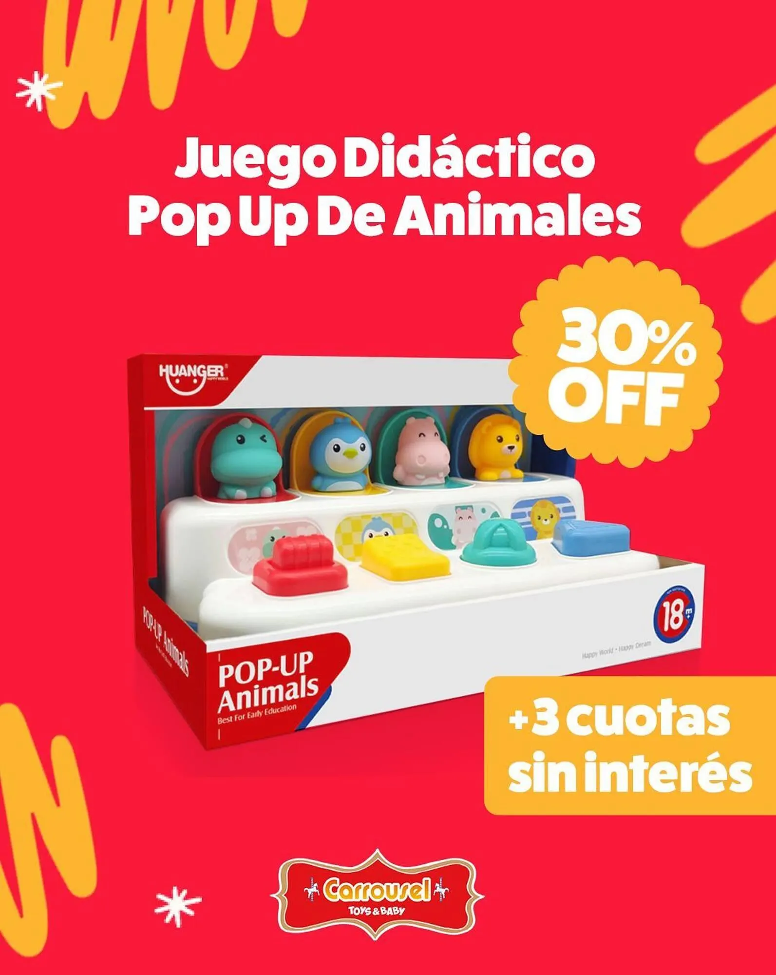 Ofertas de Catálogo Jugueterias Carrousel 13 de agosto al 19 de agosto 2025 - Página 4 del catálogo