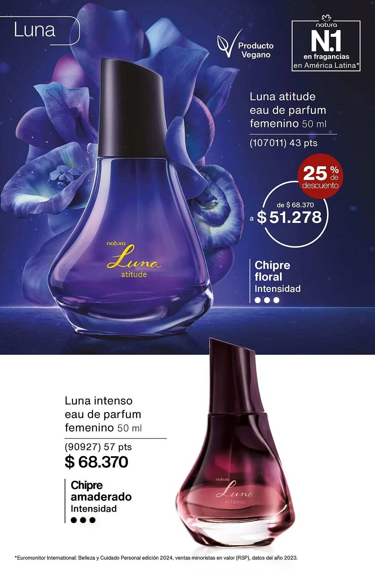 Ofertas de Catálogo Natura 1 de abril al 30 de abril 2025 - Página 70 del catálogo