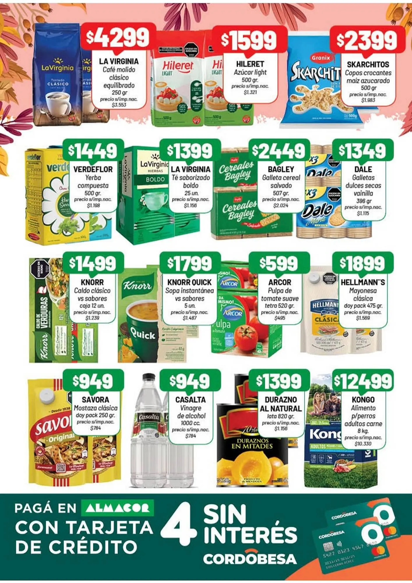 Ofertas de Catálogo Almacor 29 de mayo al 3 de junio 2025 - Página 6 del catálogo