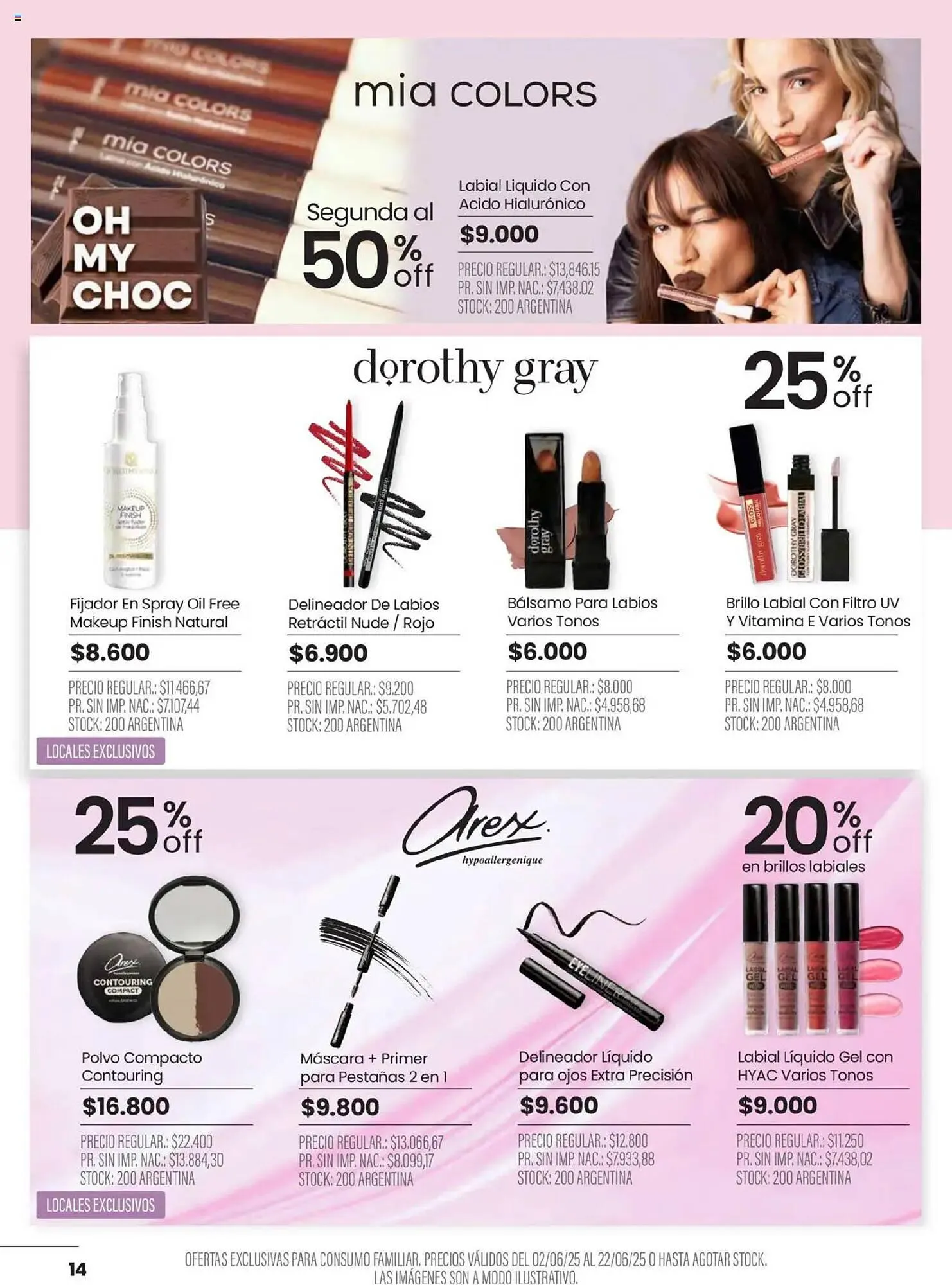 Ofertas de Catálogo Pigmento 2 de junio al 23 de junio 2025 - Página 14 del catálogo