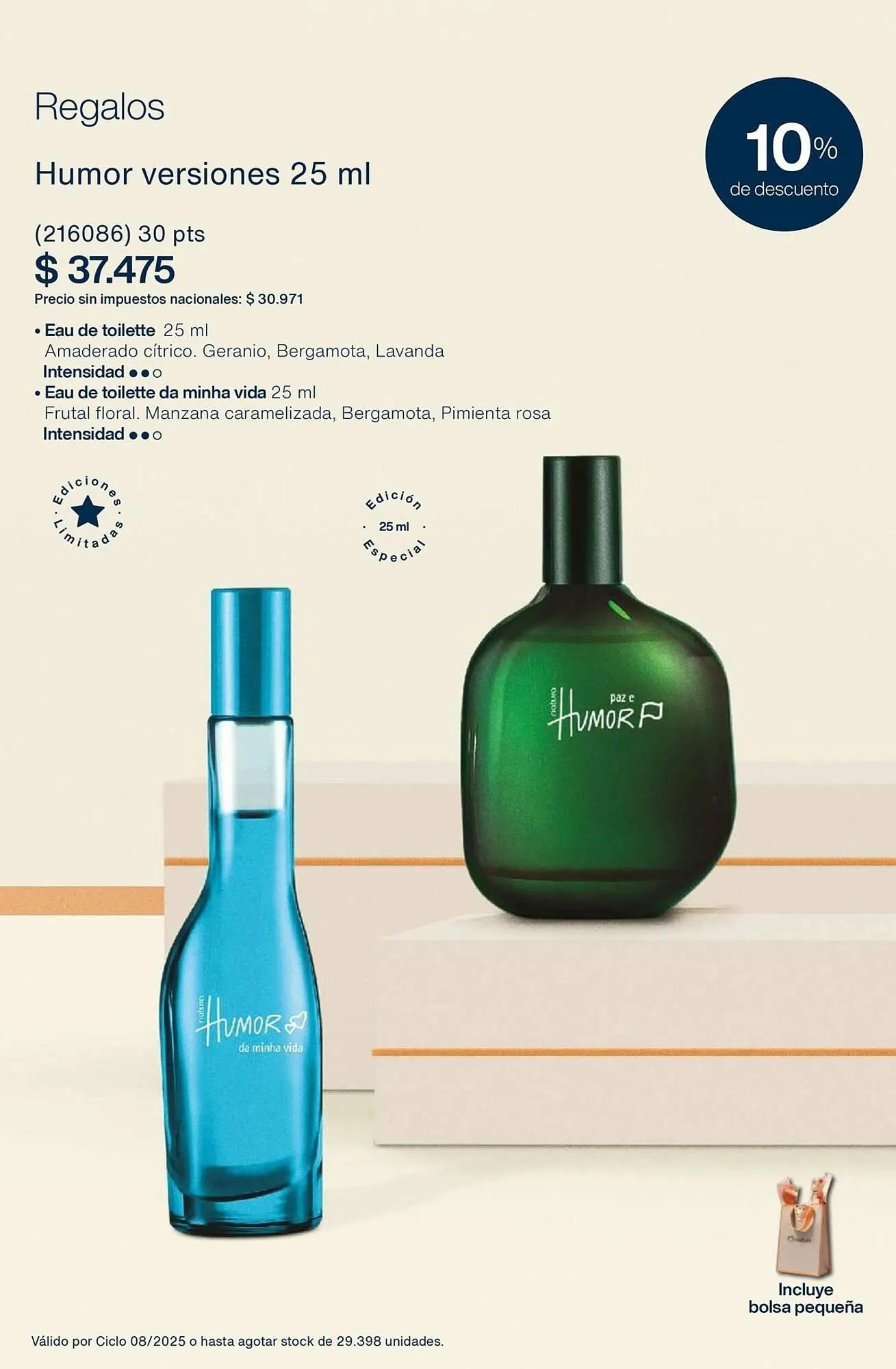 Ofertas de Catálogo Natura 29 de mayo al 30 de junio 2025 - Página 12 del catálogo