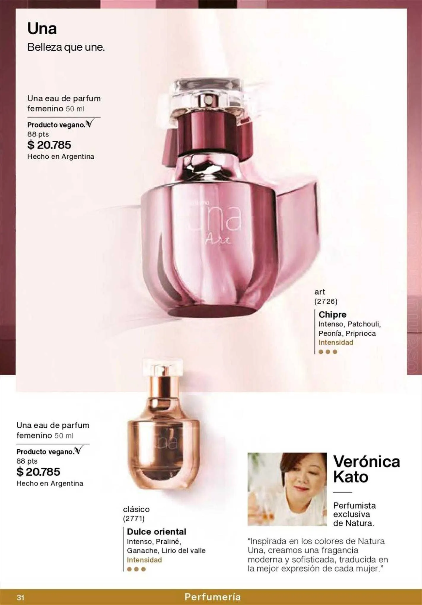 Ofertas de Catálogo Natura 6 de junio al 21 de agosto 2023 - Página 31 del catálogo