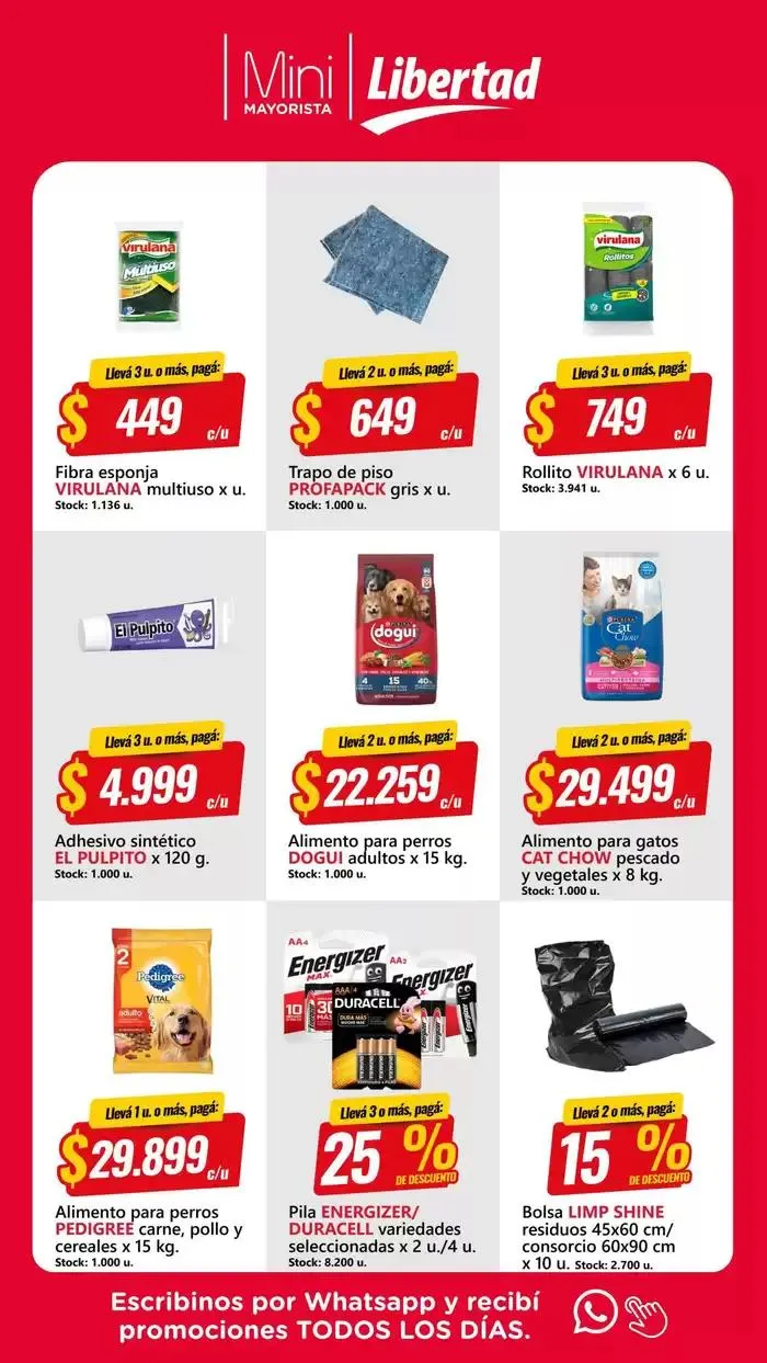 Ofertas de Catálogo Mayorista NOA/NEA 1 de octubre al 15 de octubre 2024 - Página 8 del catálogo