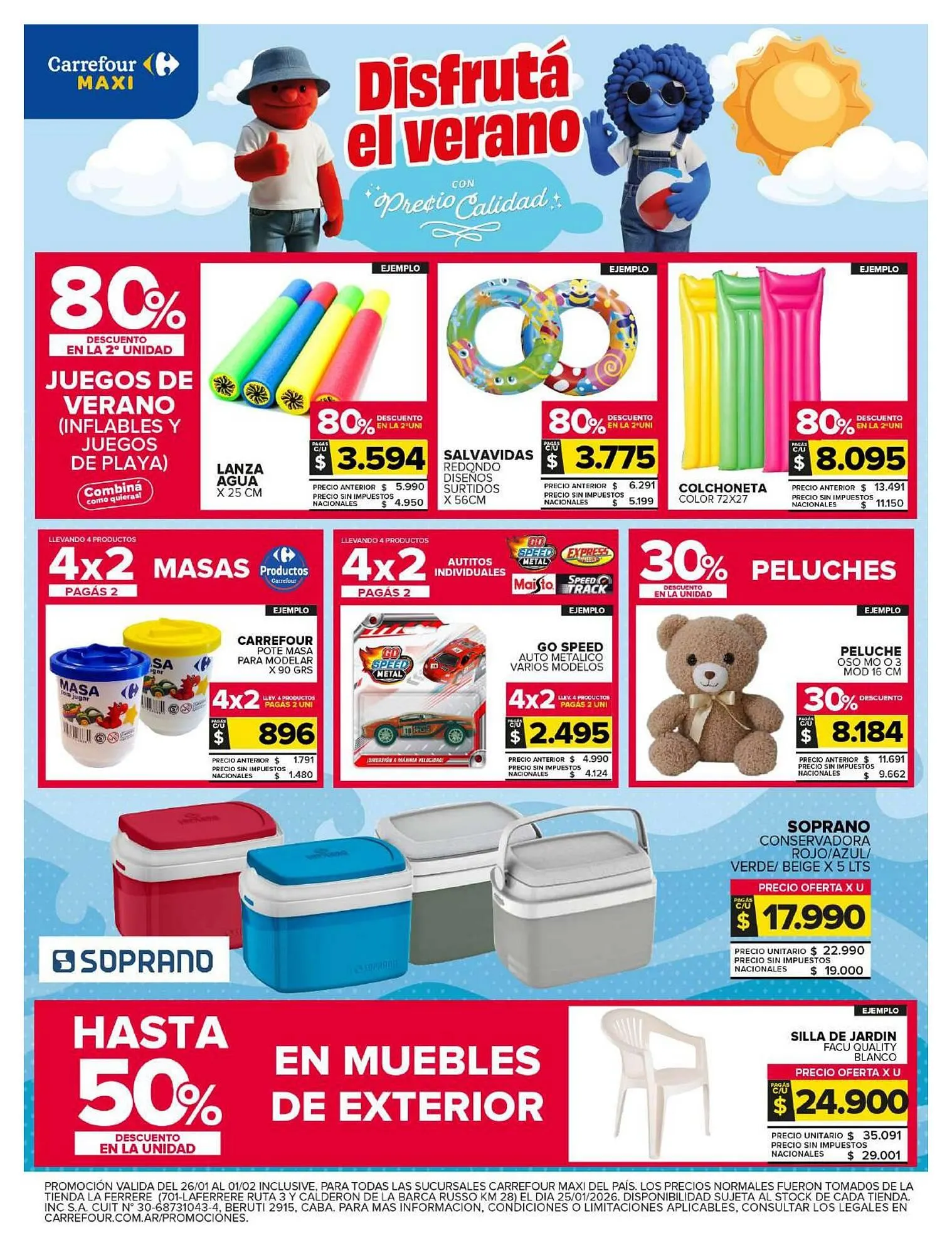 Ofertas de Folleto Carrefour Maxi 25 de enero al 1 de febrero 2026 - Página 25 del catálogo