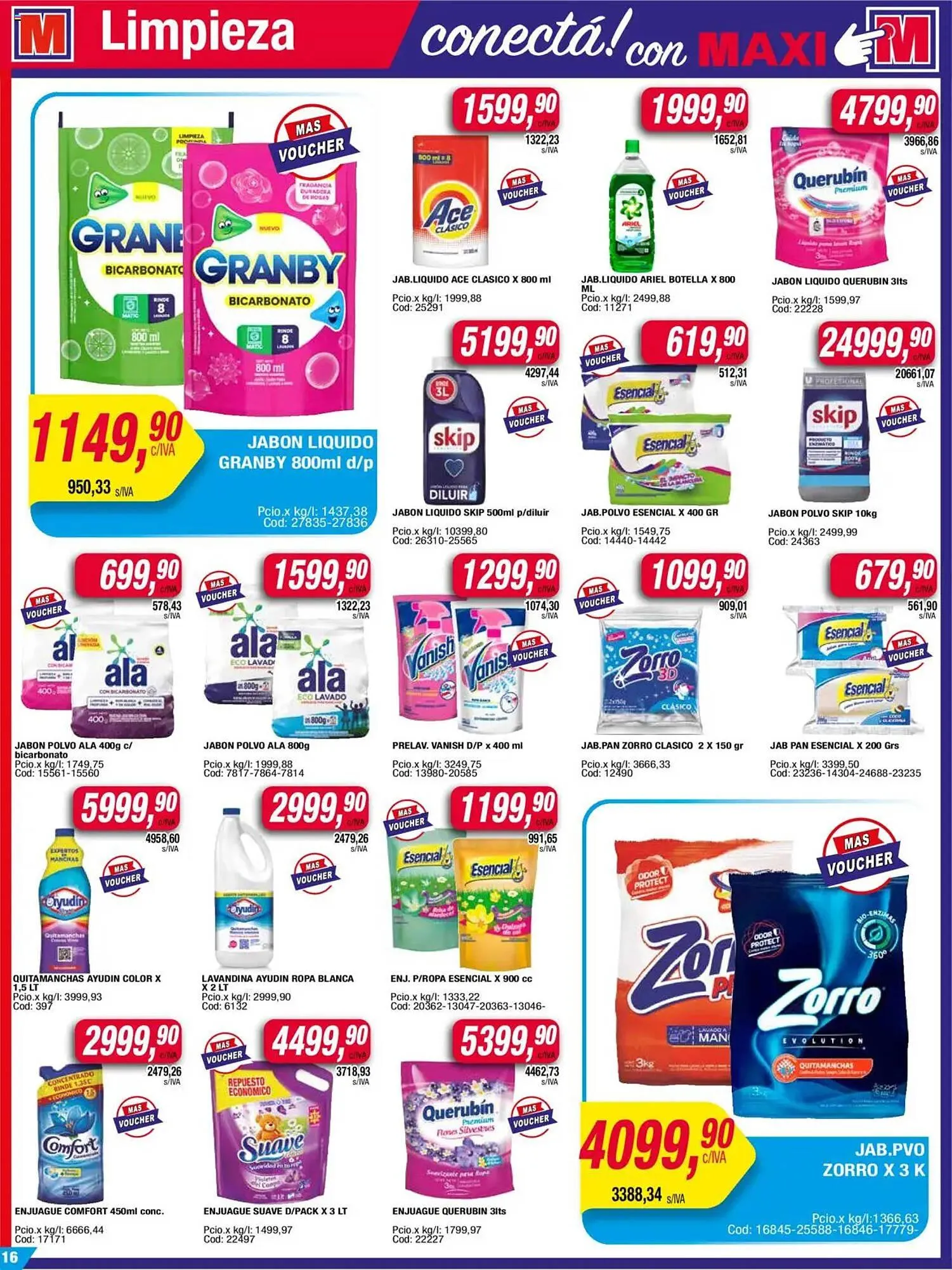 Ofertas de Catálogo Maxiconsumo 31 de marzo al 6 de abril 2025 - Página 16 del catálogo