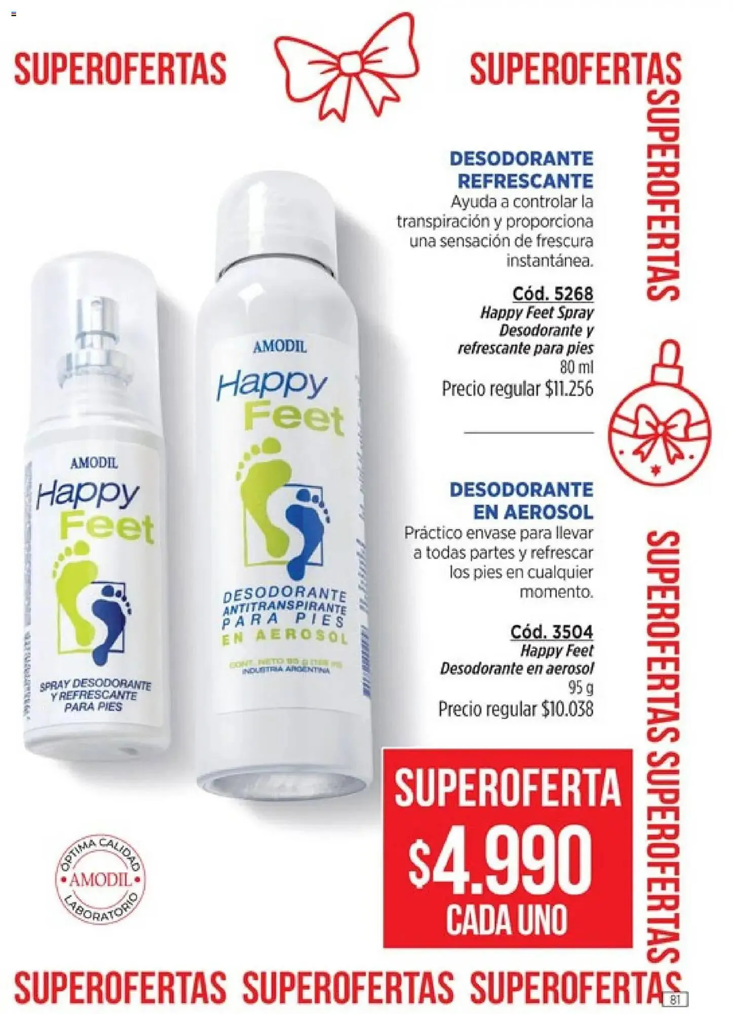 Ofertas de Catálogo Amodil 14 de octubre al 1 de diciembre 2025 - Página 81 del catálogo