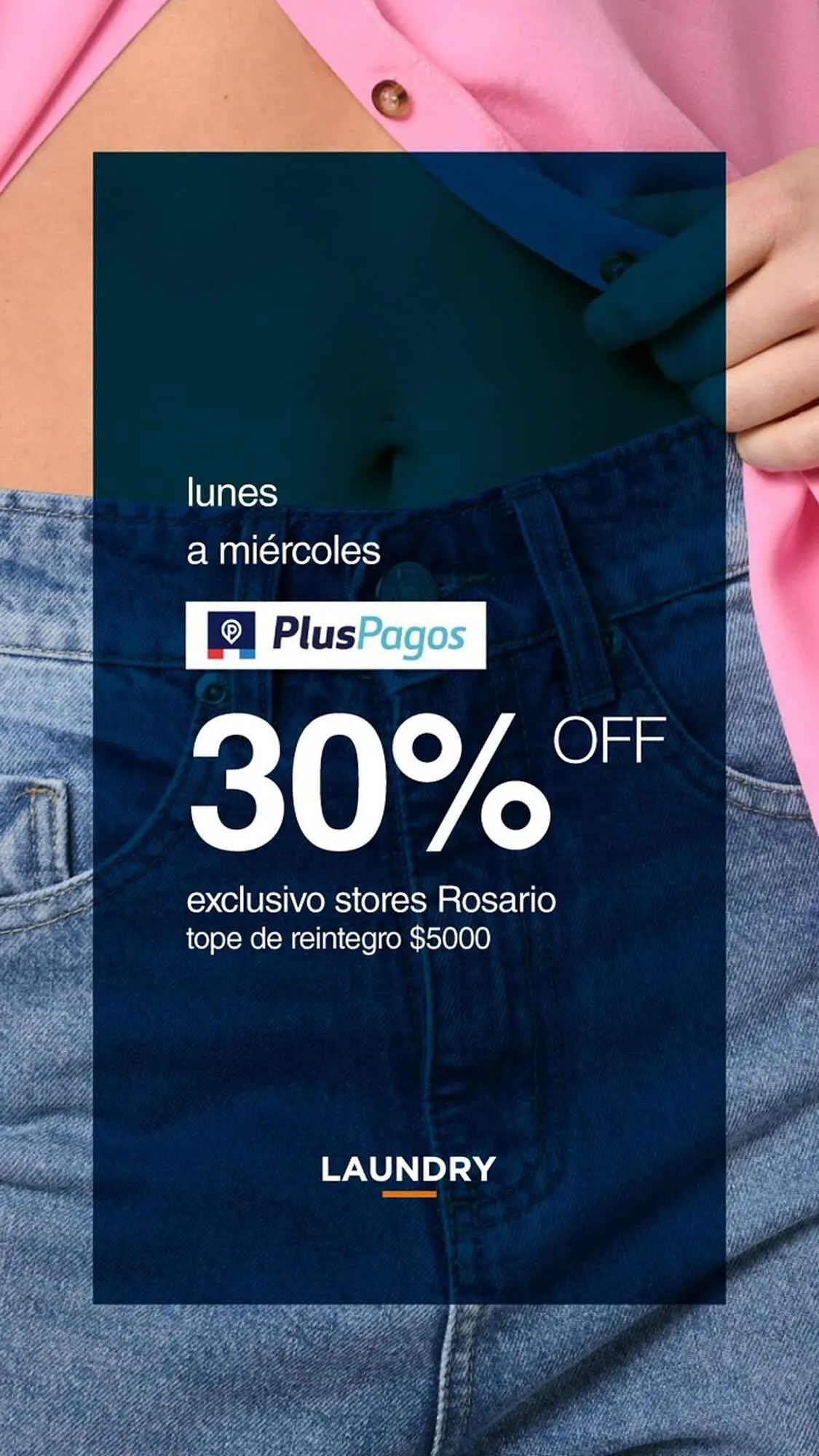 Ofertas de Catálogo Laundry Jeans 5 de febrero al 5 de marzo 2024 - Página del catálogo