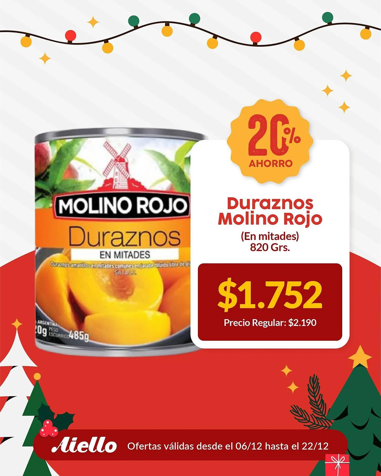 Ofertas de Catálogo Supermercados Aiello 6 de diciembre al 22 de diciembre 2025 - Página 5 del catálogo
