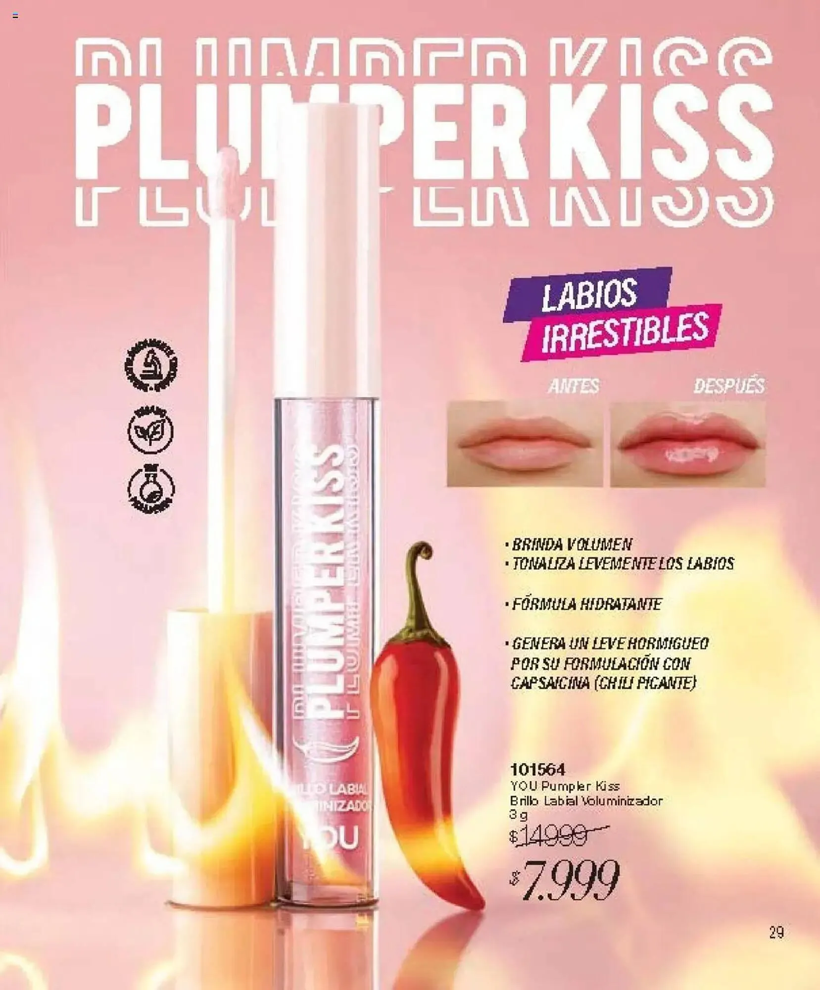 Ofertas de Catálogo Violetta Cosméticos 20 de marzo al 2 de abril 2025 - Página 96 del catálogo