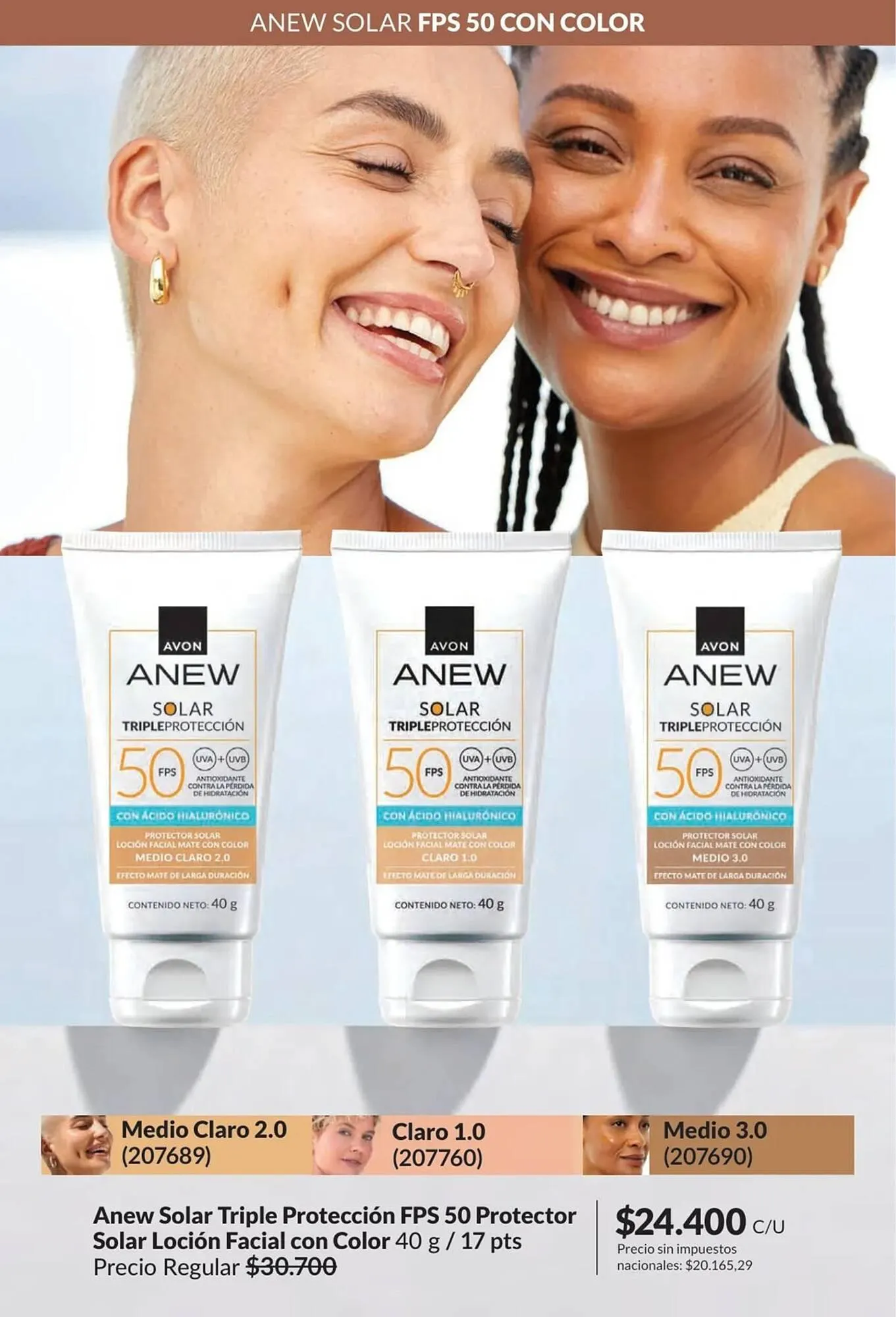 Ofertas de Catálogo Avon 1 de agosto al 31 de agosto 2026 - Página 121 del catálogo