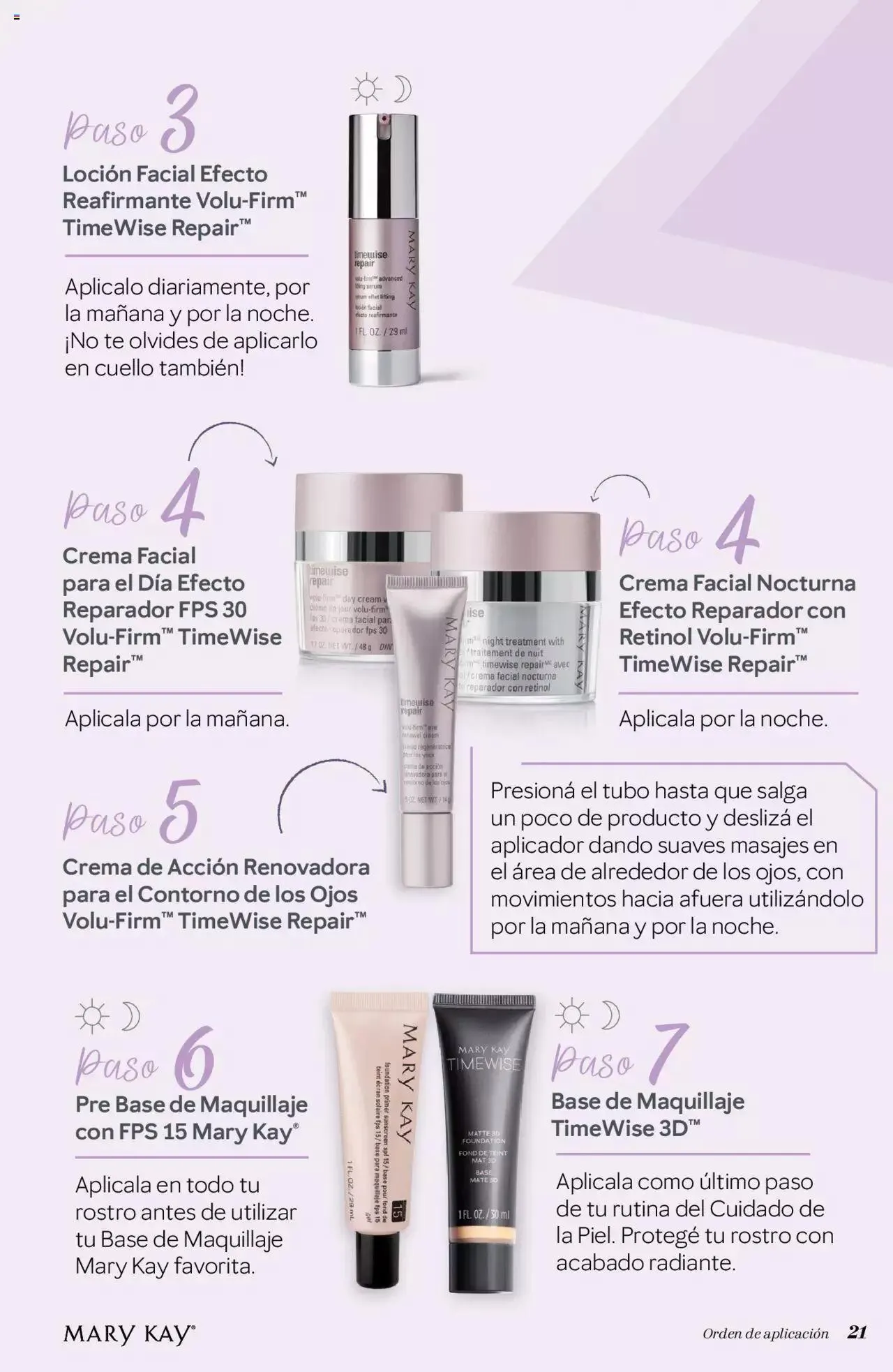 Ofertas de Mary Kay - Orden de Aplicación 12 de abril al 31 de diciembre 2023 - Página 21 del catálogo