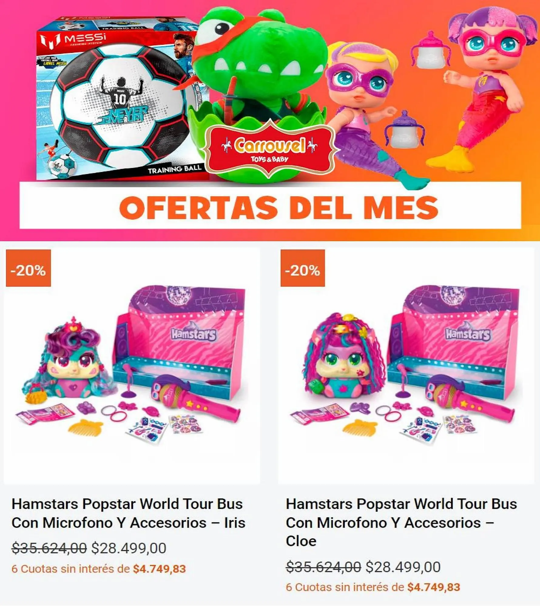 Ofertas de Catálogo Jugueterías Carrousel 4 de septiembre al 15 de octubre 2023 - Página 10 del catálogo