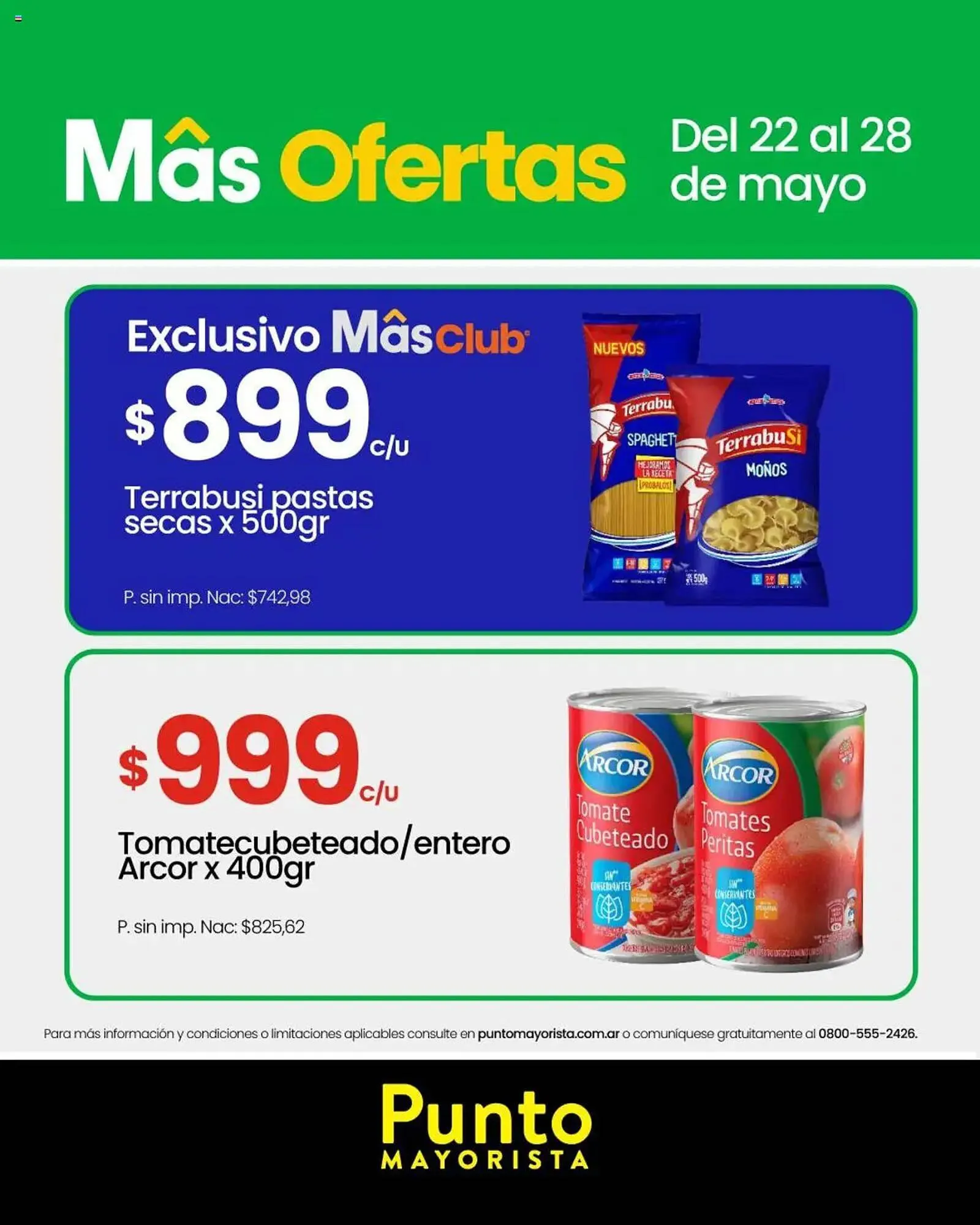 Ofertas de Catálogo Punto Mayorista 22 de mayo al 29 de mayo 2025 - Página 3 del catálogo
