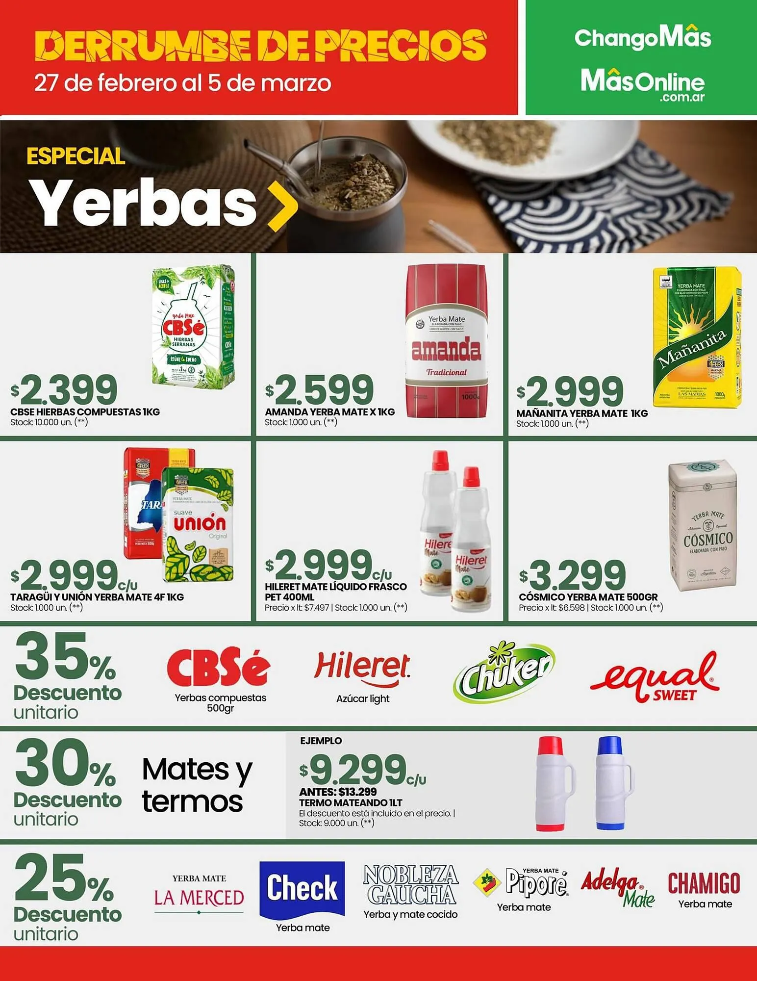 Ofertas de Catálogo Changomas 27 de febrero al 5 de marzo 2025 - Página 5 del catálogo