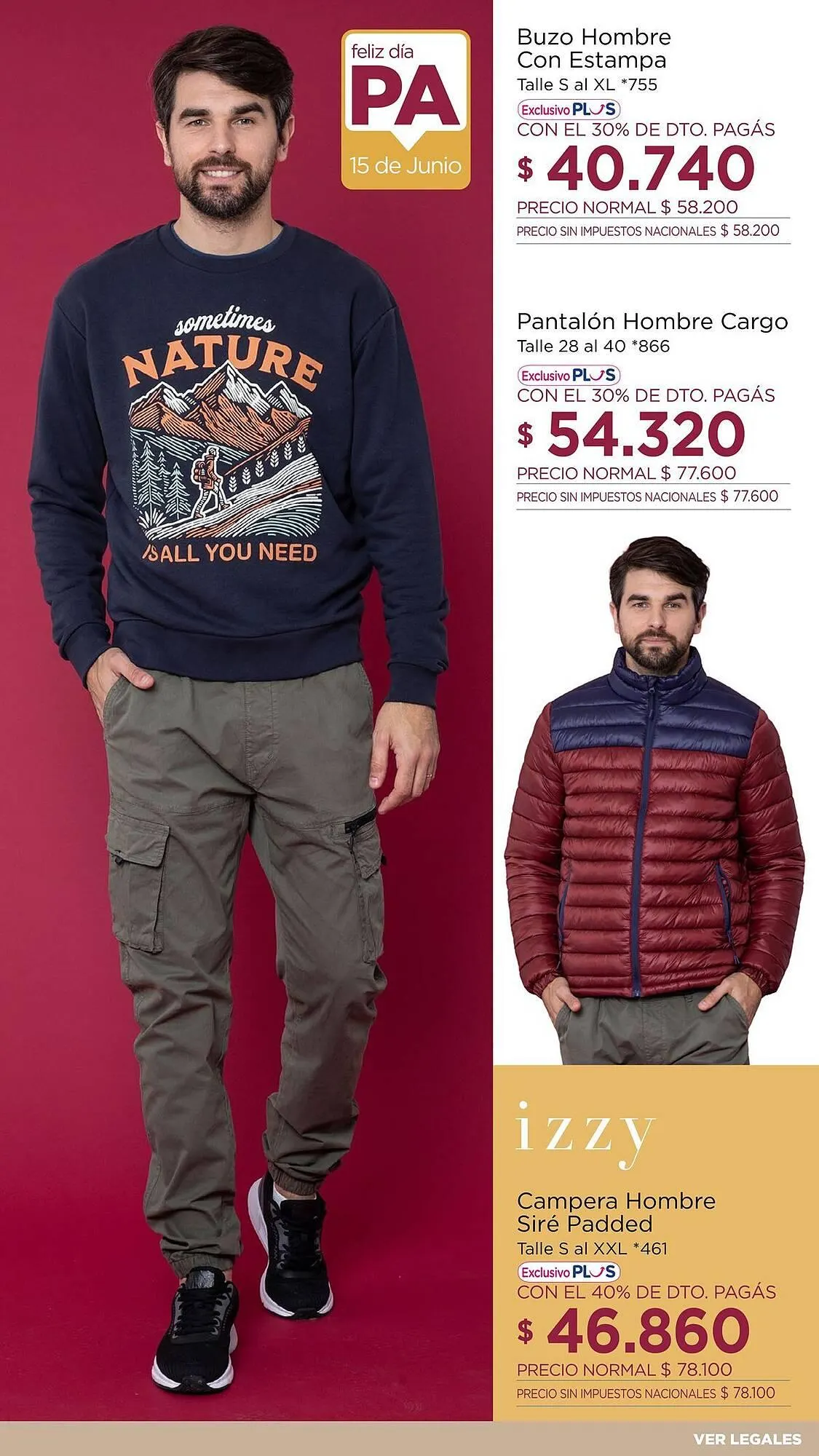 Ofertas de Catálogo La Anonima 15 de junio al 15 de junio 2025 - Página 17 del catálogo