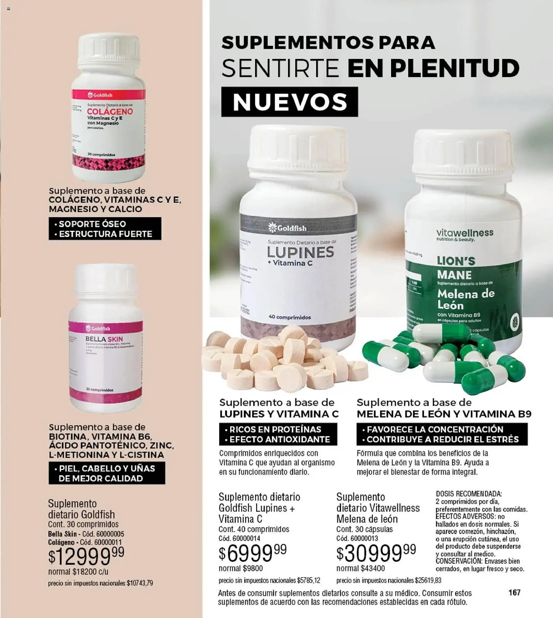 Ofertas de Catálogo Millanel Cosmética 30 de marzo al 27 de abril 2026 - Página 167 del catálogo