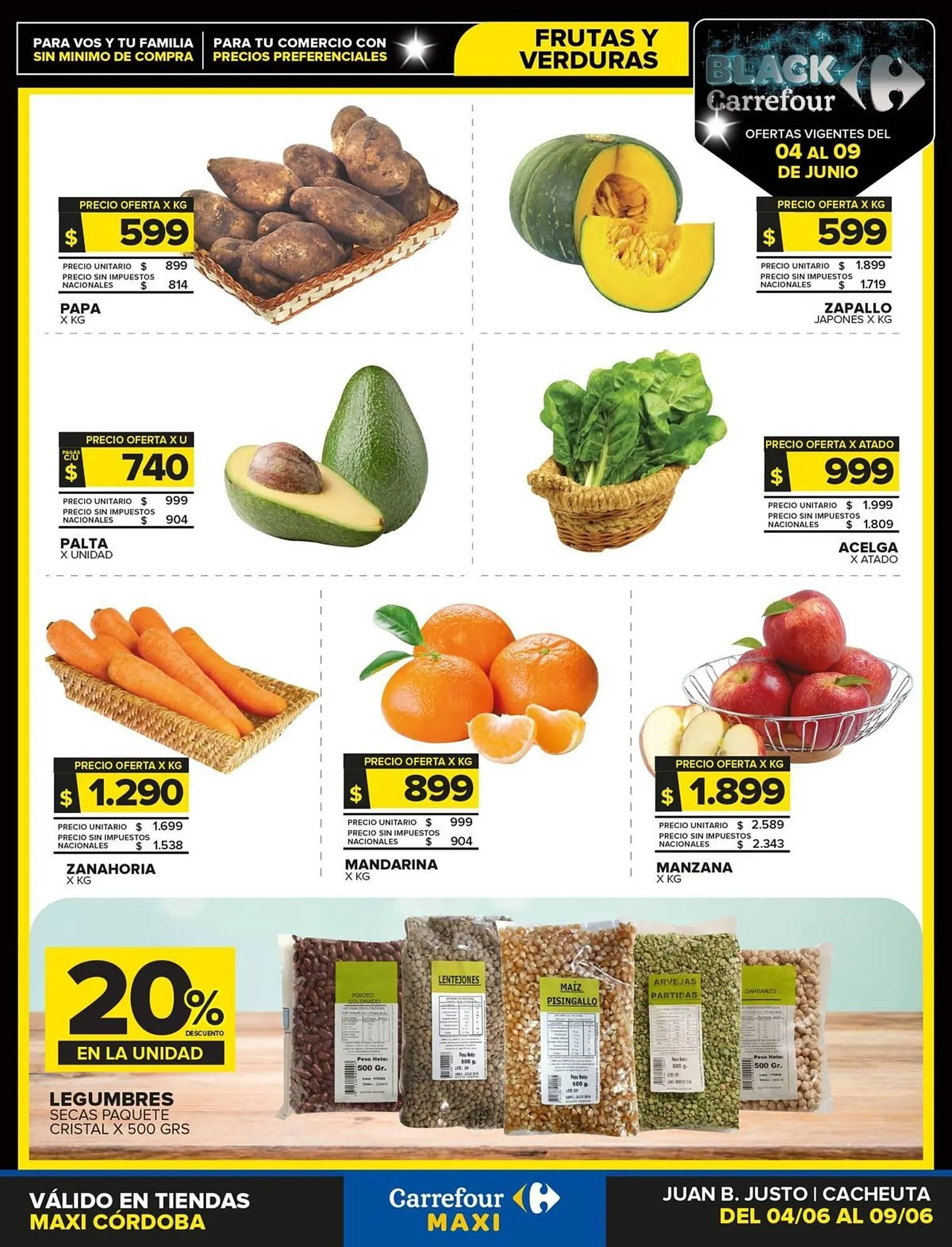 Ofertas de Catálogo Carrefour 4 de junio al 9 de junio 2025 - Página 1 del catálogo