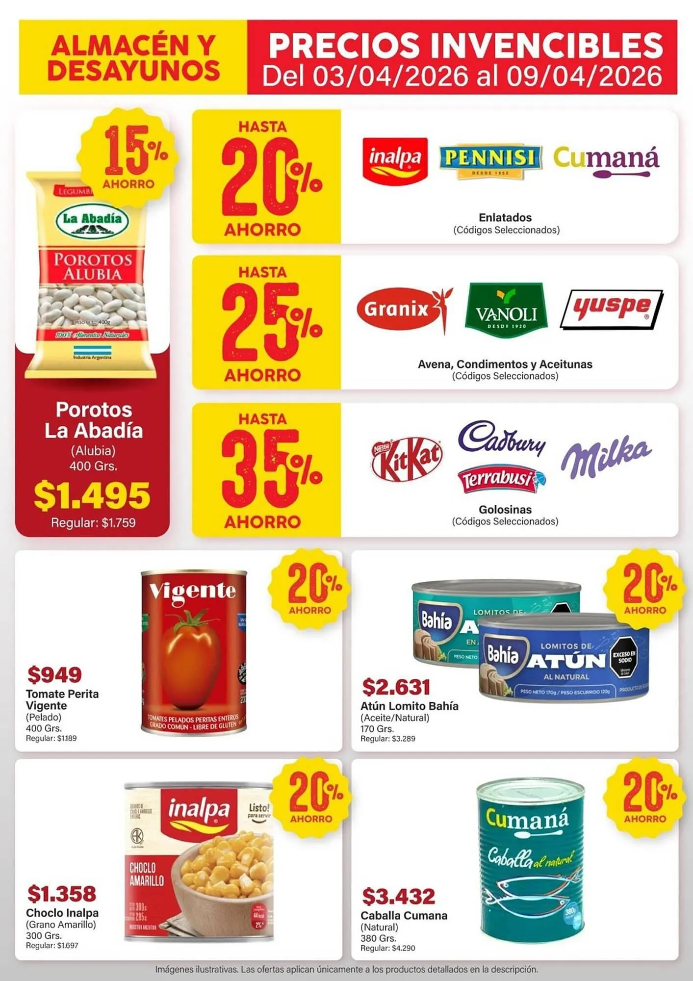 Ofertas de Catálogo Supermercados Aiello 3 de abril al 5 de abril 2026 - Página 6 del catálogo