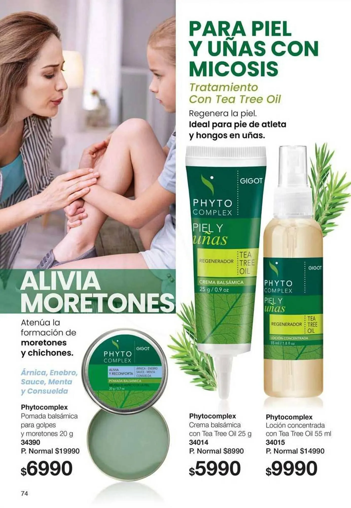 Ofertas de Catálogo Gigot 1 de noviembre al 30 de noviembre 2025 - Página 52 del catálogo